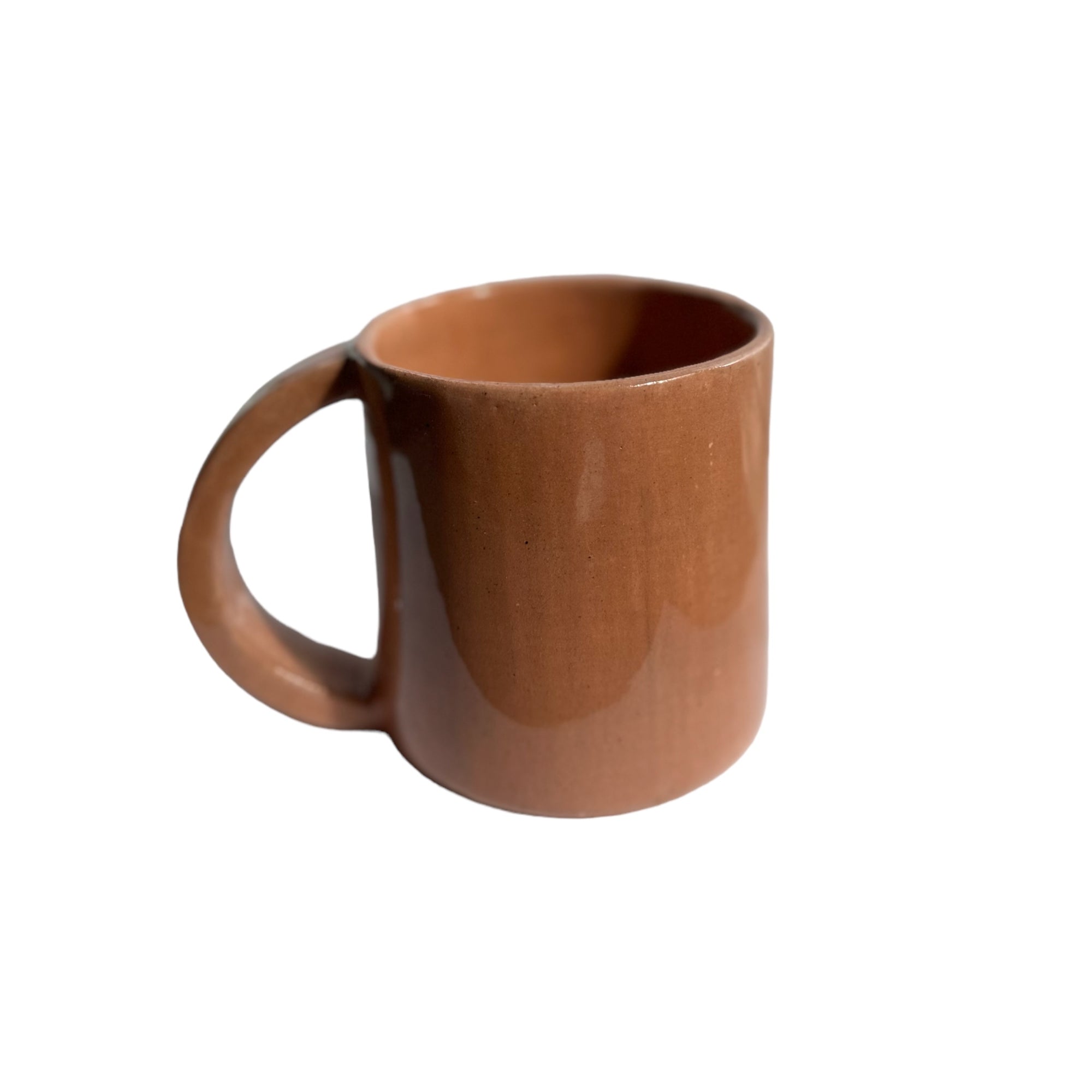 Oaxacan Ceramic Cup - Red Dune