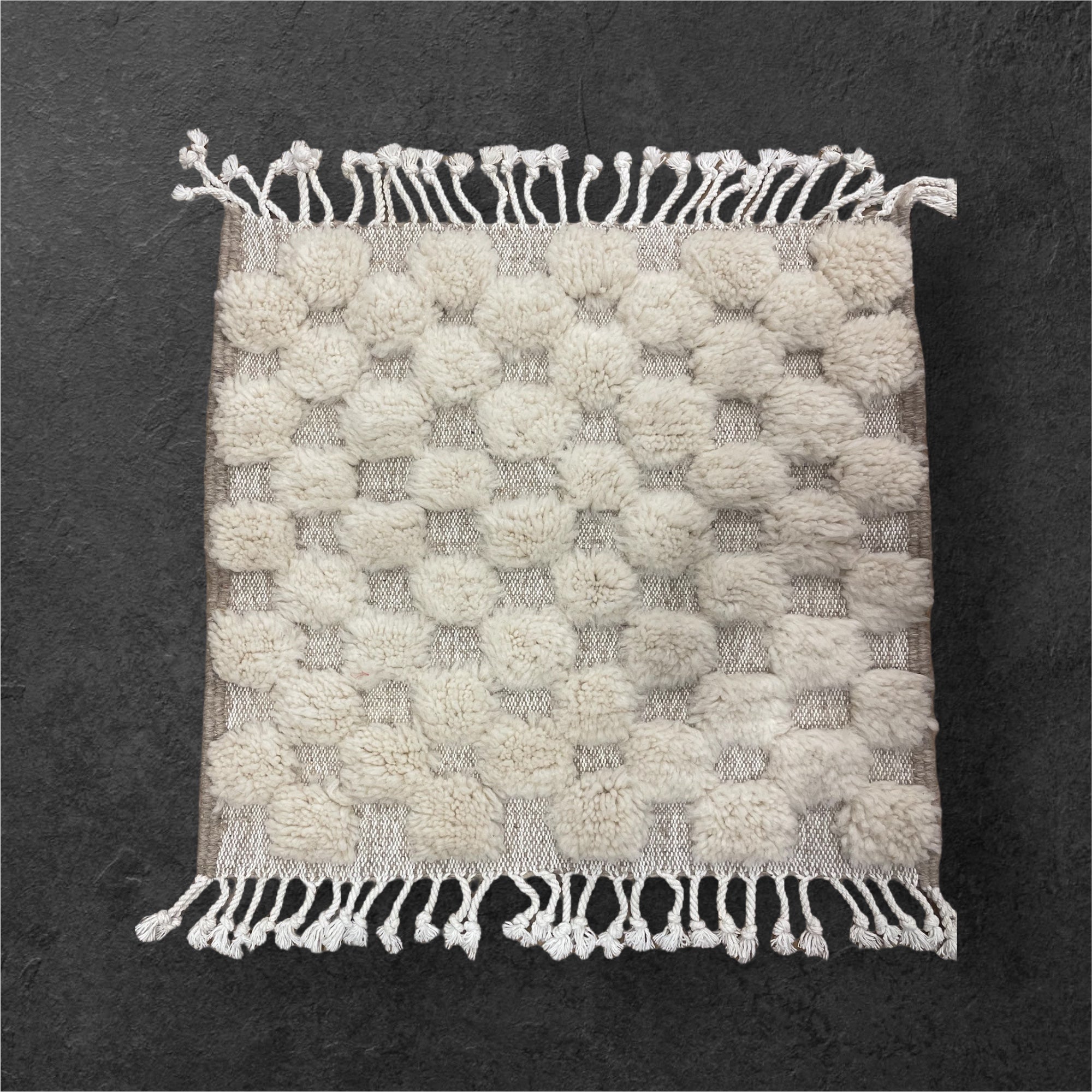 Checkmate Rug - High-Low