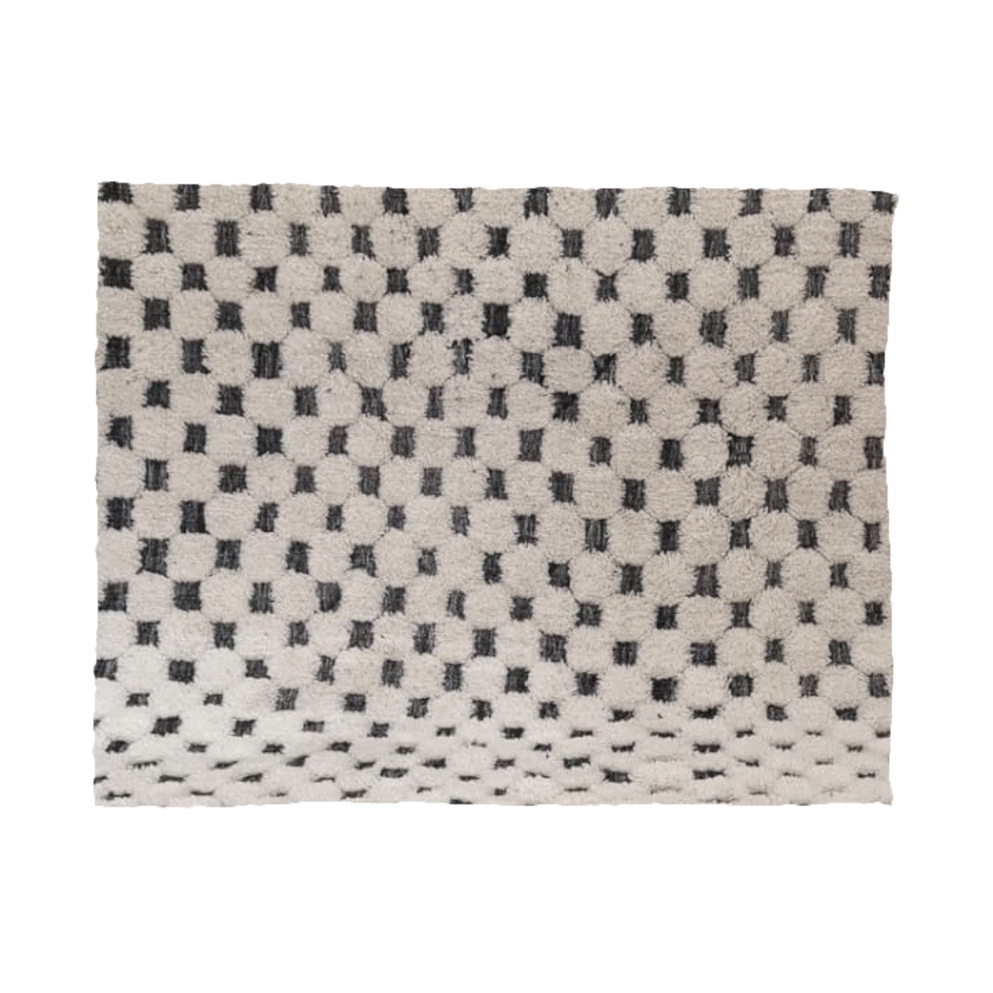 Checkmate Rug - High-Low