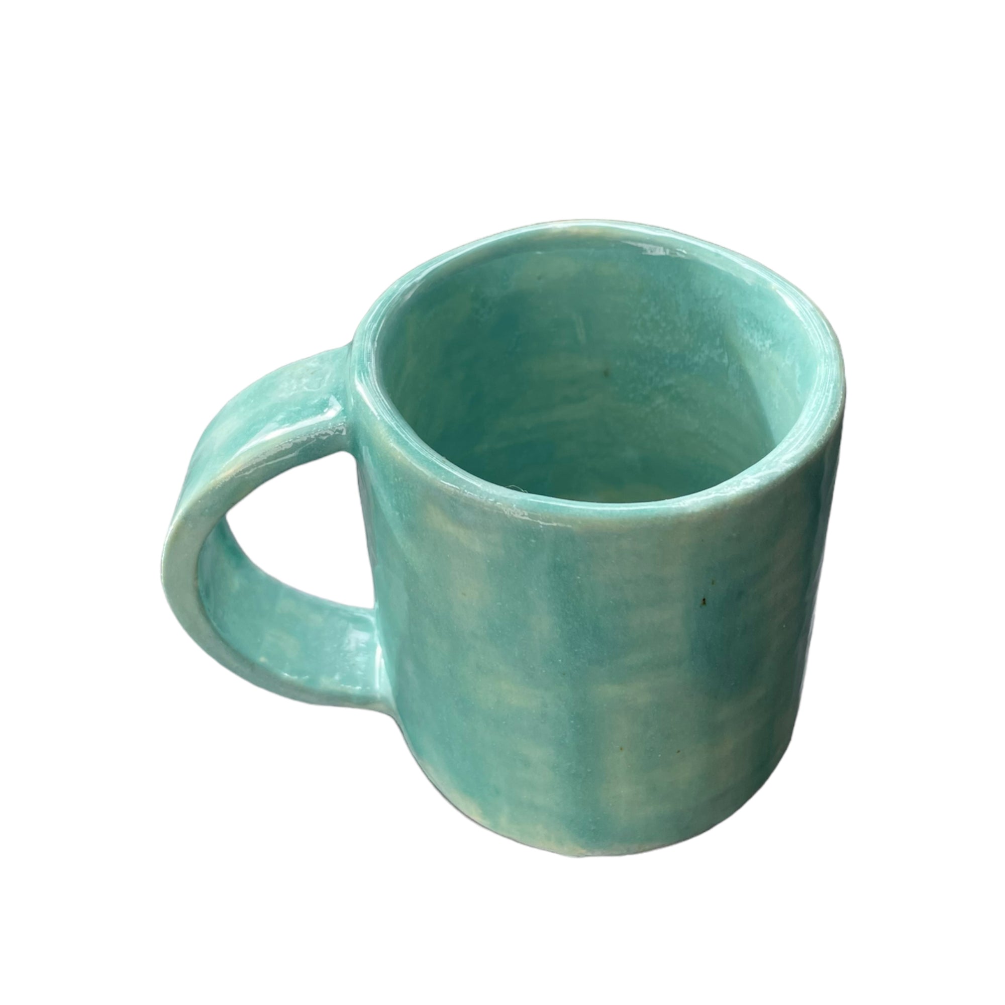 Oaxacan Ceramic Cup - Morning Glory