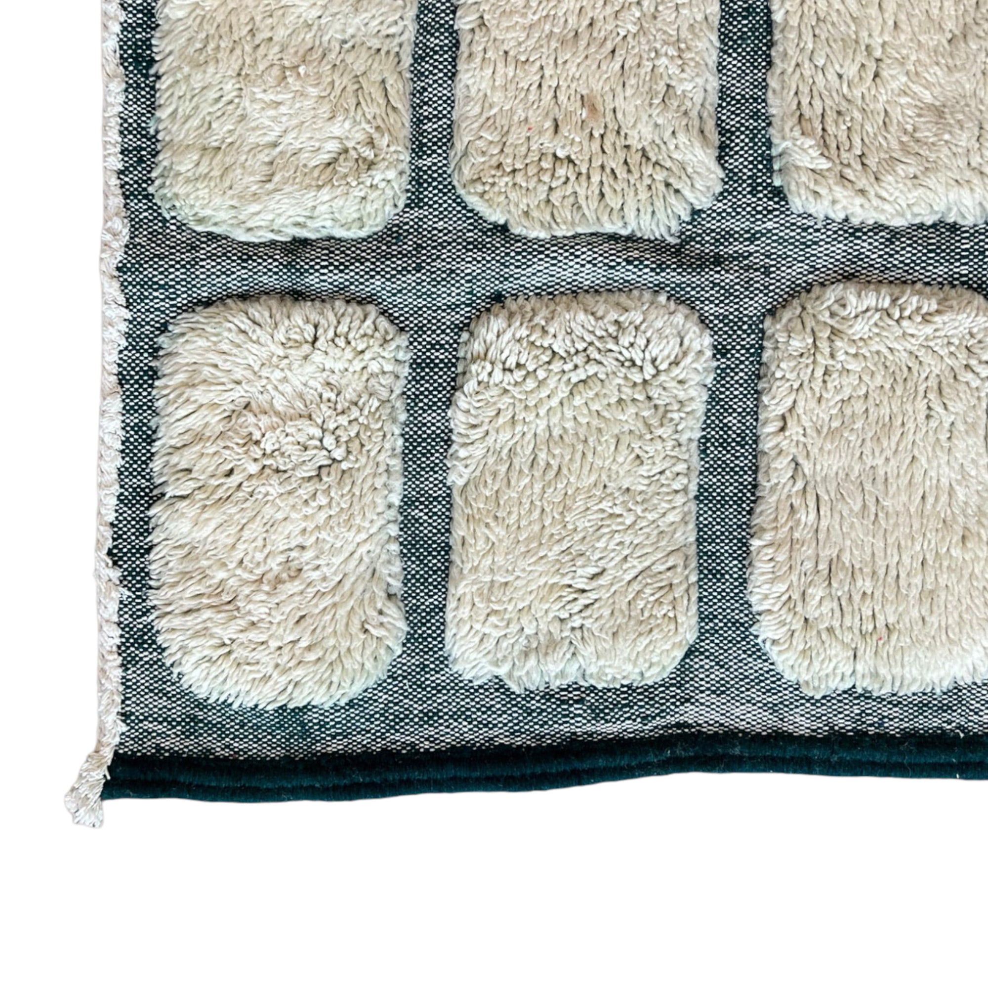 Thalia Rug - White - High-Low
