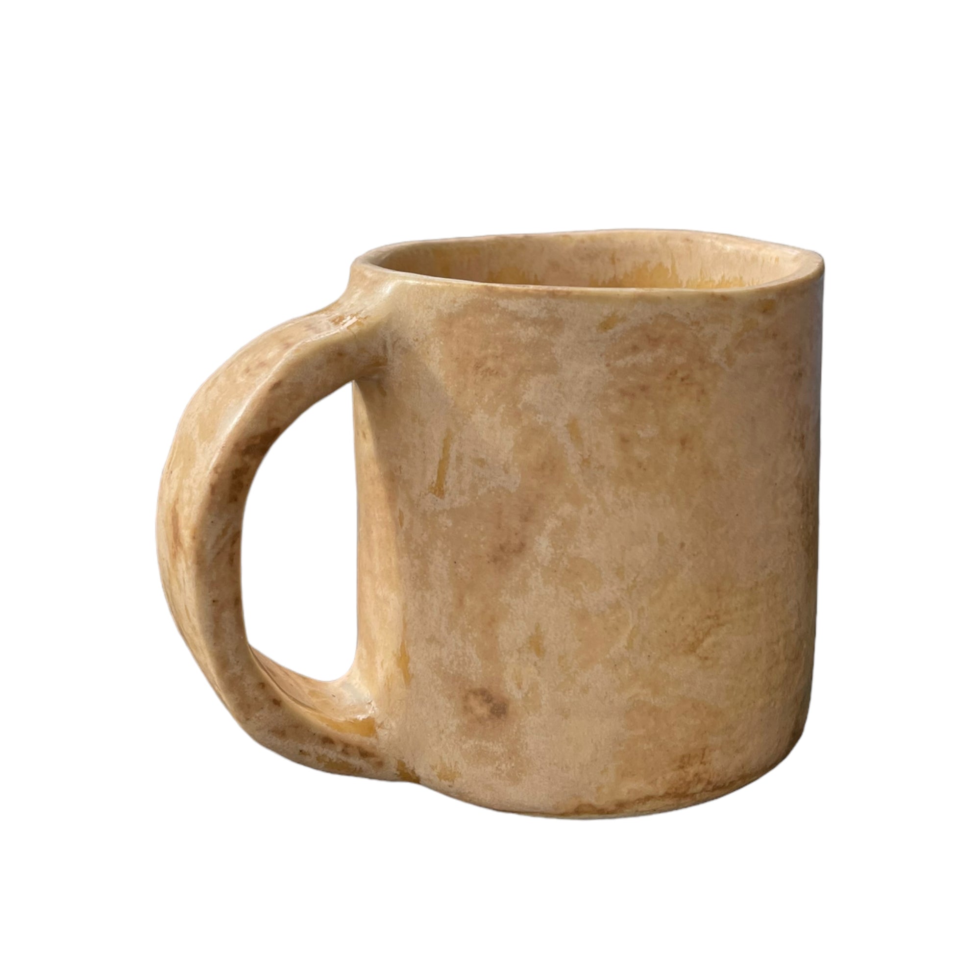 Oaxacan Ceramic Cup - Azteca