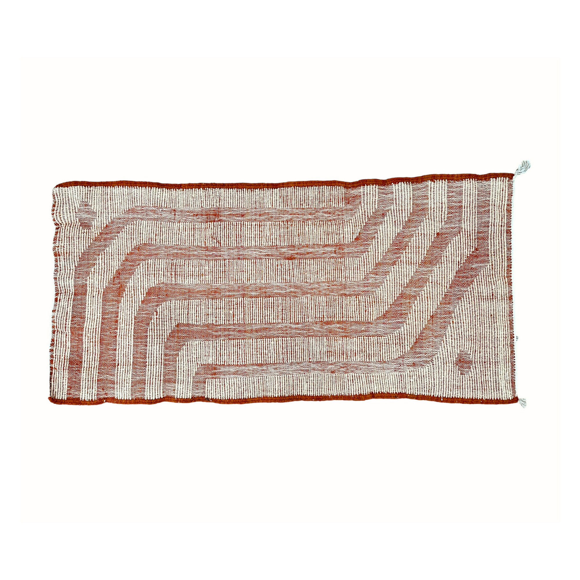 Madouk x MELLON - Flow Rug - White - High-Low
