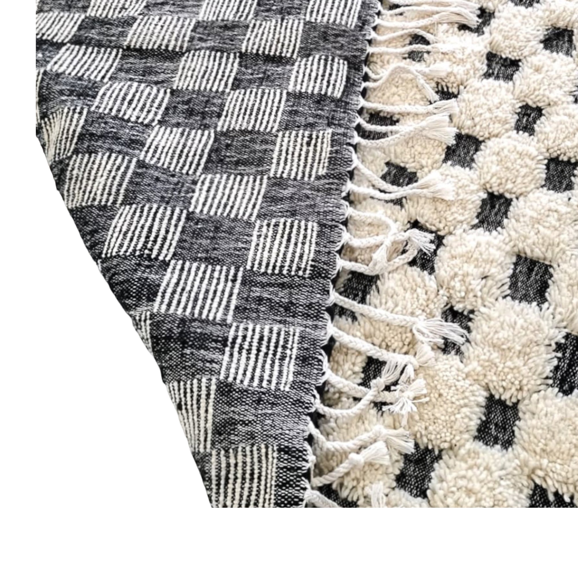 Checkmate Rug - High-Low