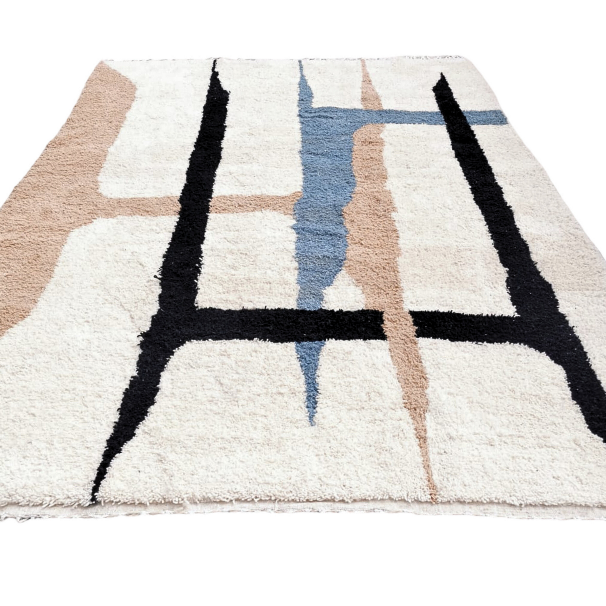 Allora Rug  - Knotted Weave