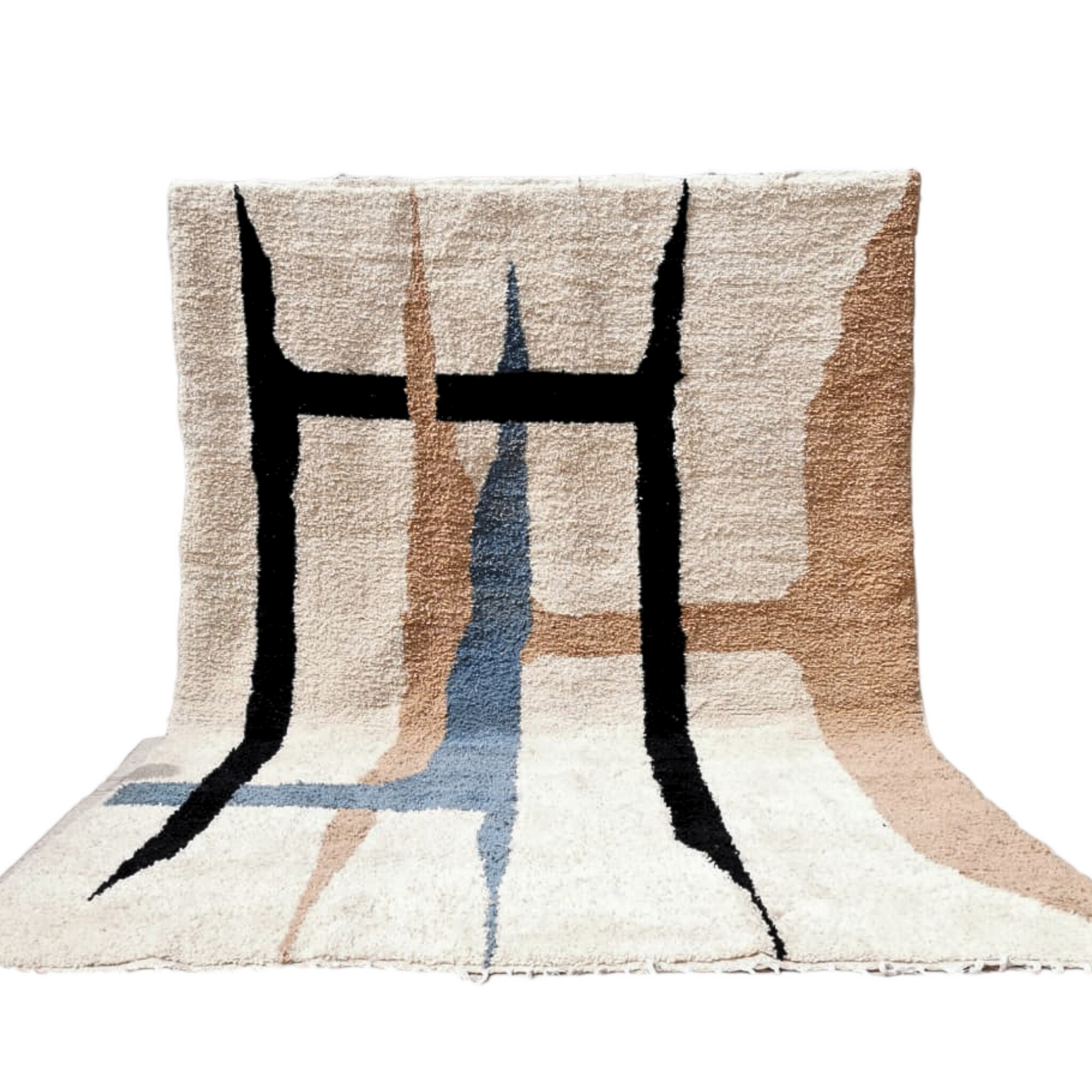 Allora Rug  - Knotted Weave