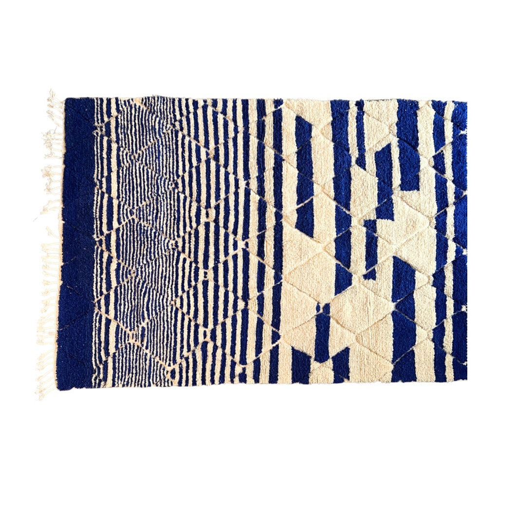 Jack & Jill Rug - Blue |  Pink - High-Low