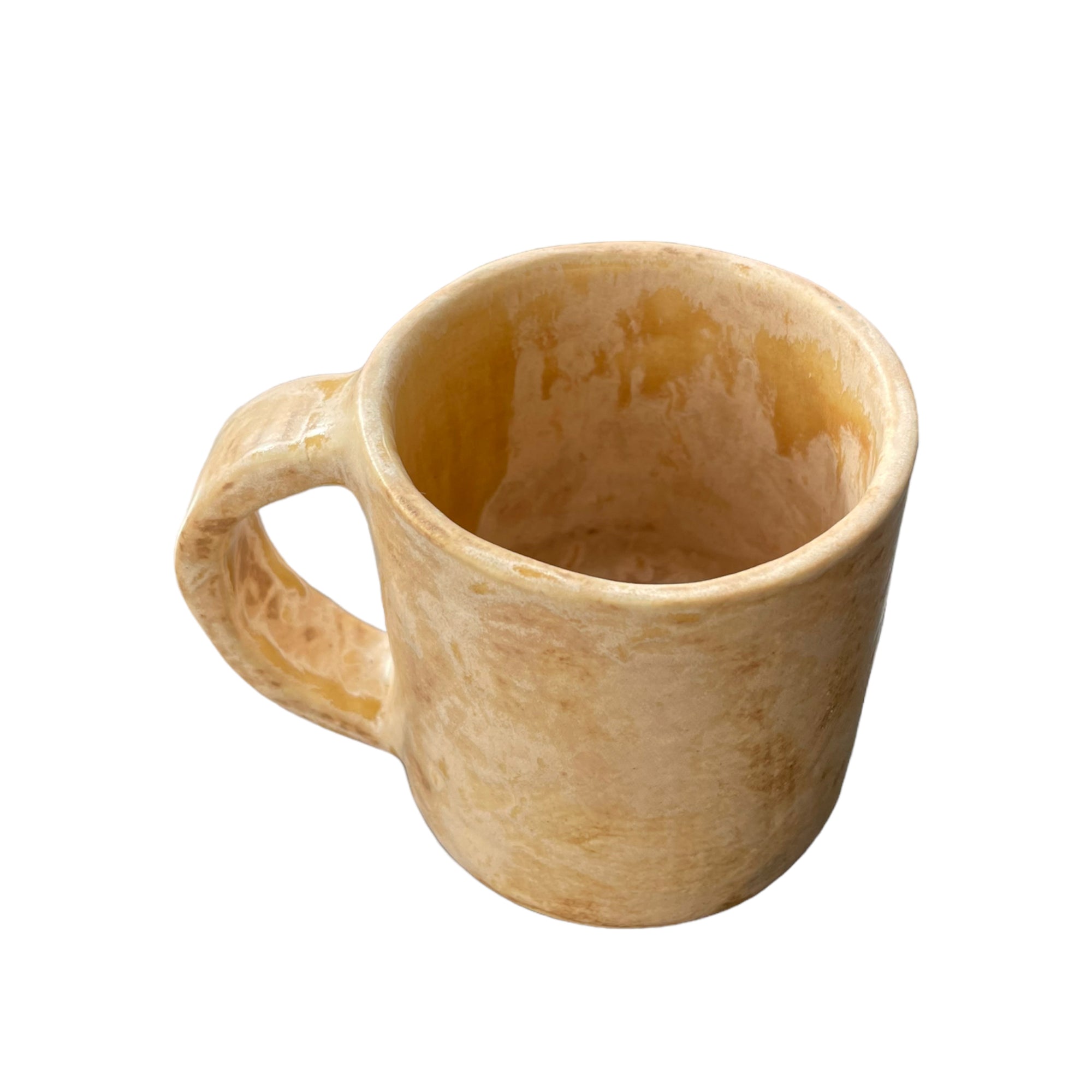 Oaxacan Ceramic Cup - Azteca
