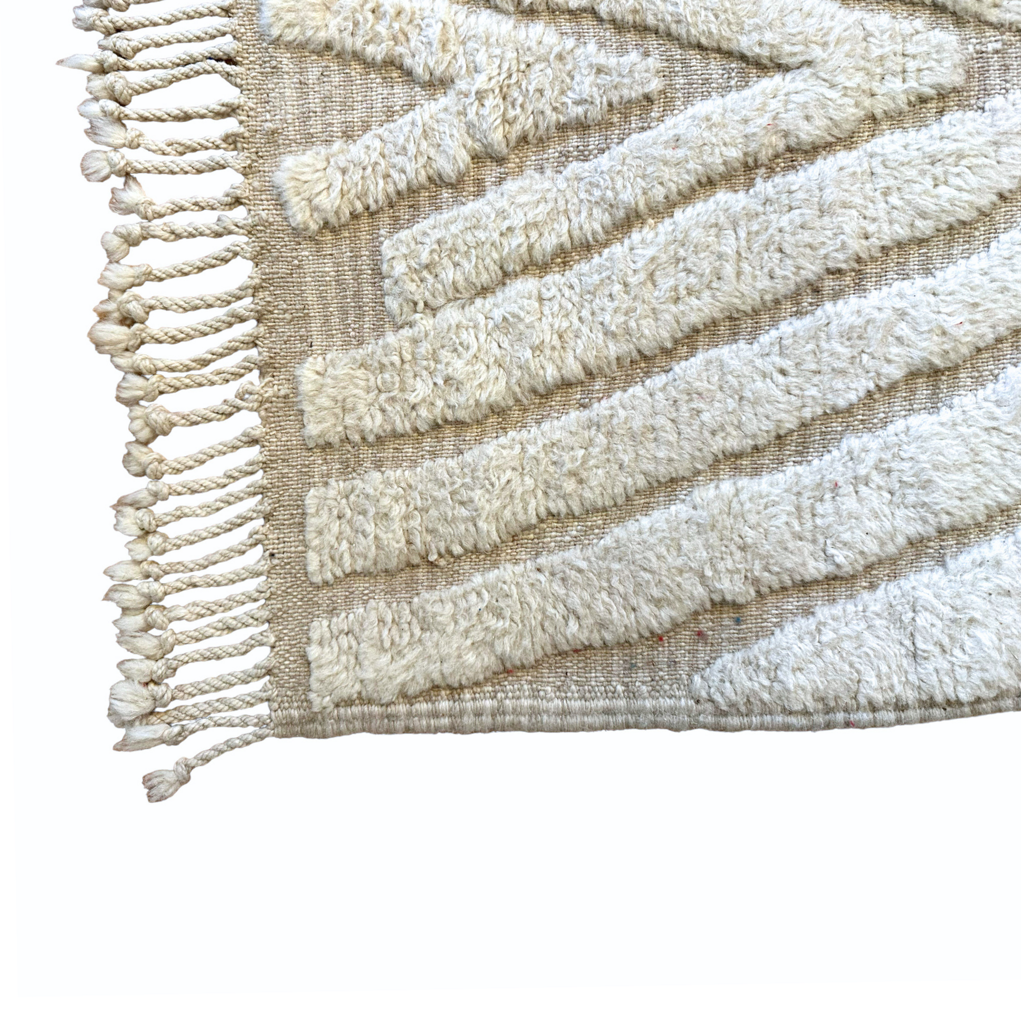 Calliope Rug - Natural | Beige  - High-Low