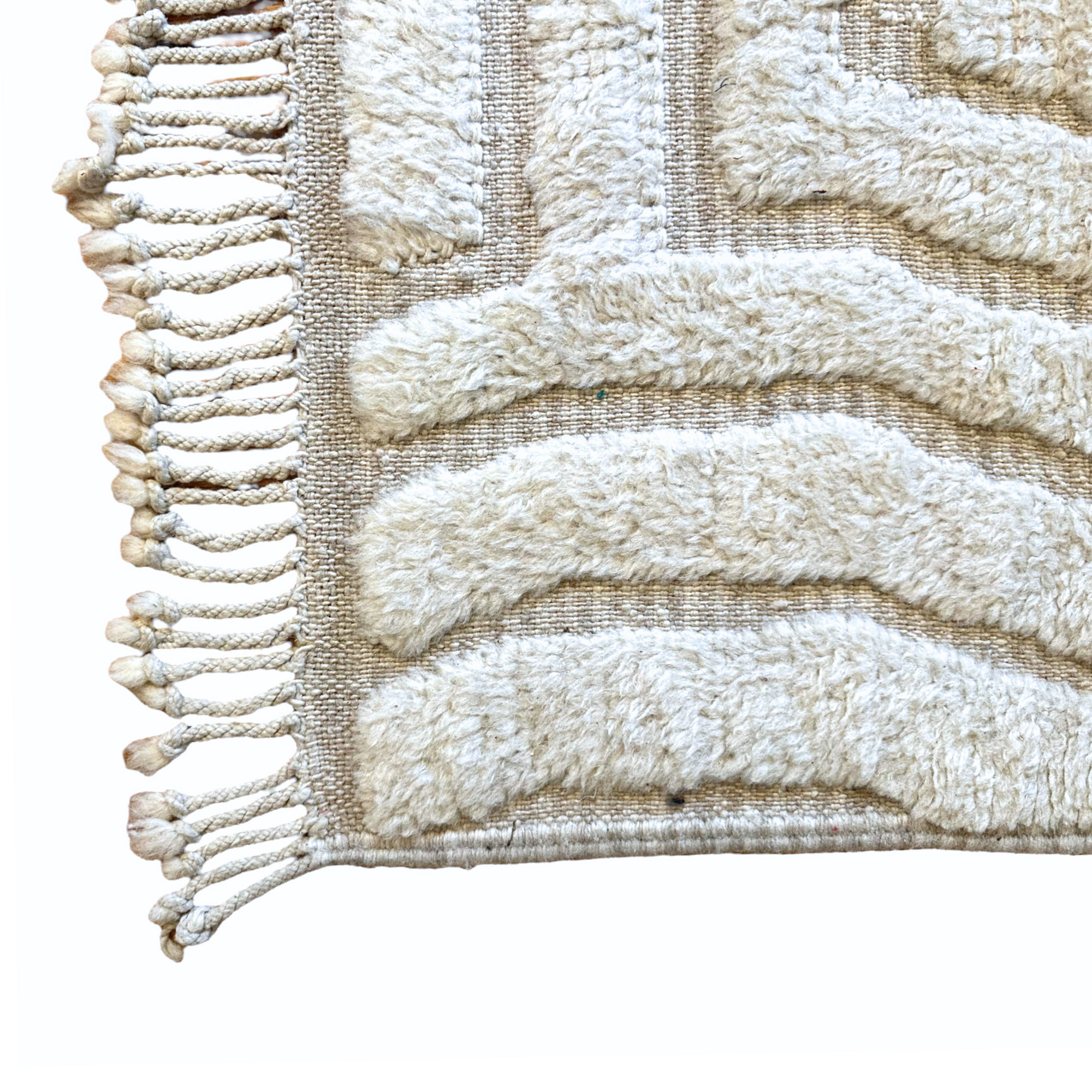 Calliope Rug - Natural | Beige  - High-Low