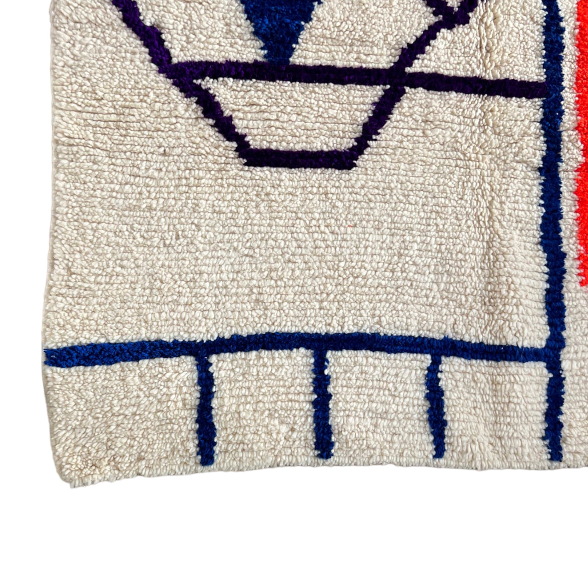 Grego Rug - Abstract Design - Knotted Weave