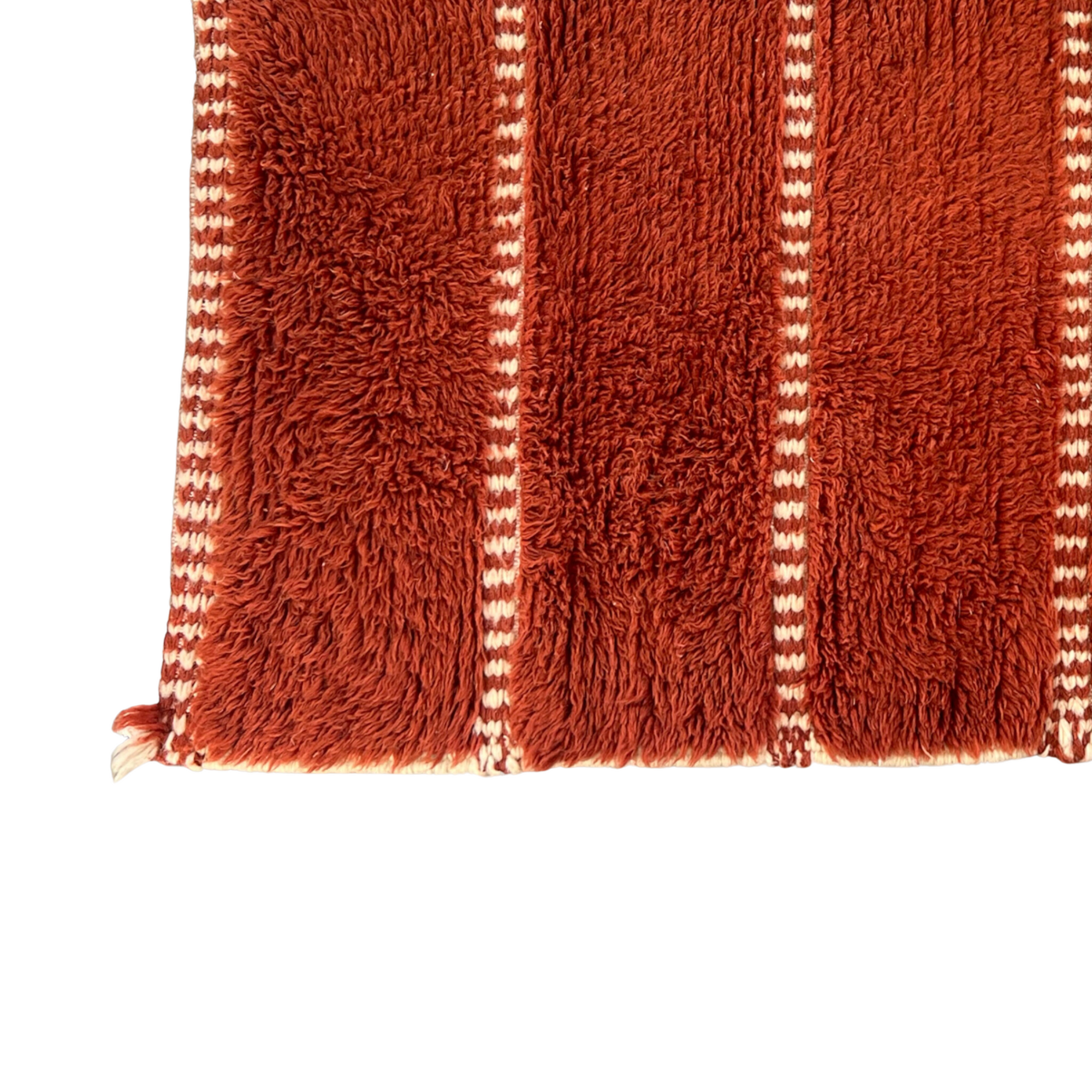 Baja Rug - Terracotta - High-Low