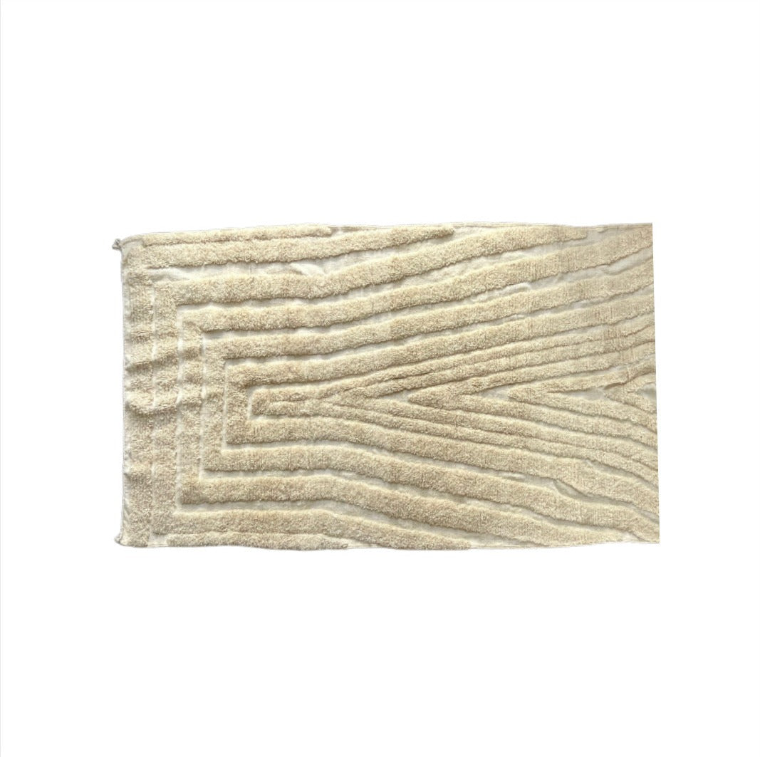Taz Rug - White - High-Low