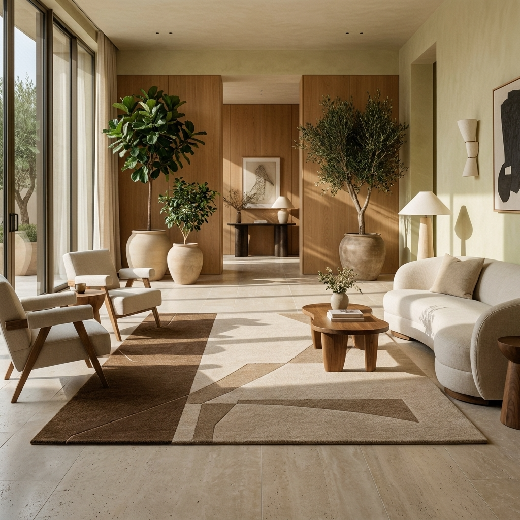 Contour Rug
