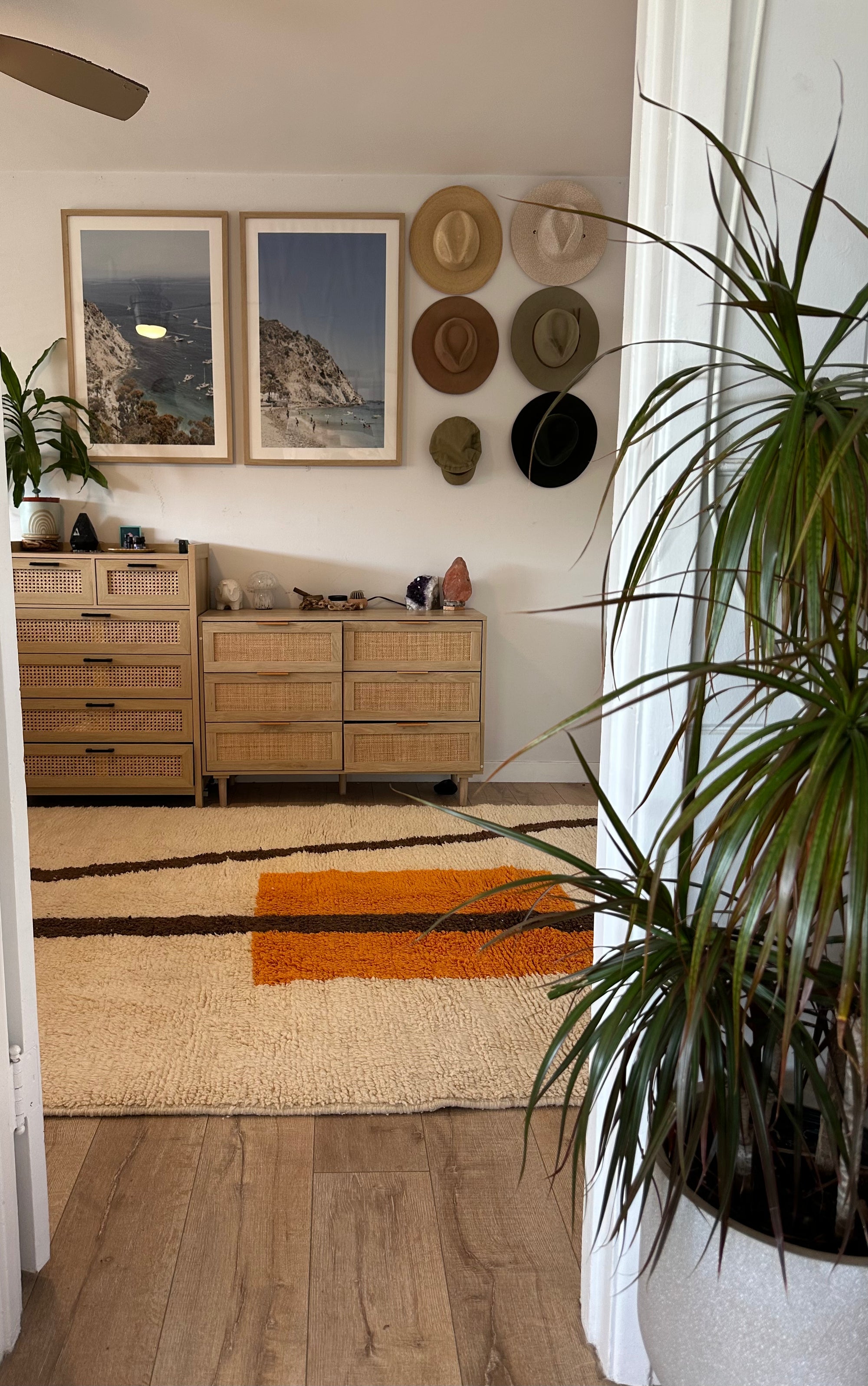 Milo Rug – Mustard Yellow Geometric Moroccan Wool Rug | Madouk Collection