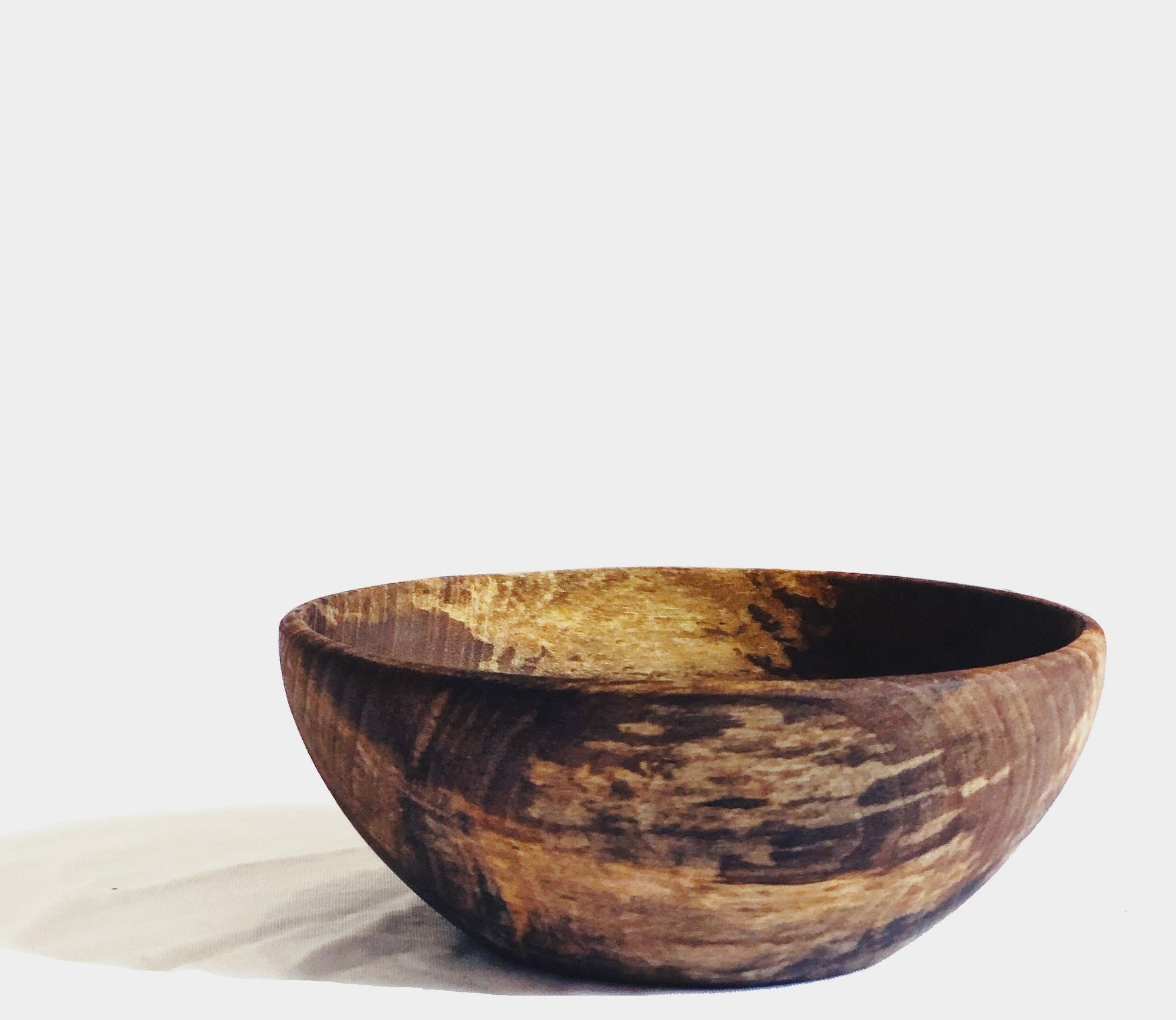 Walnut Wood Bowl - Small