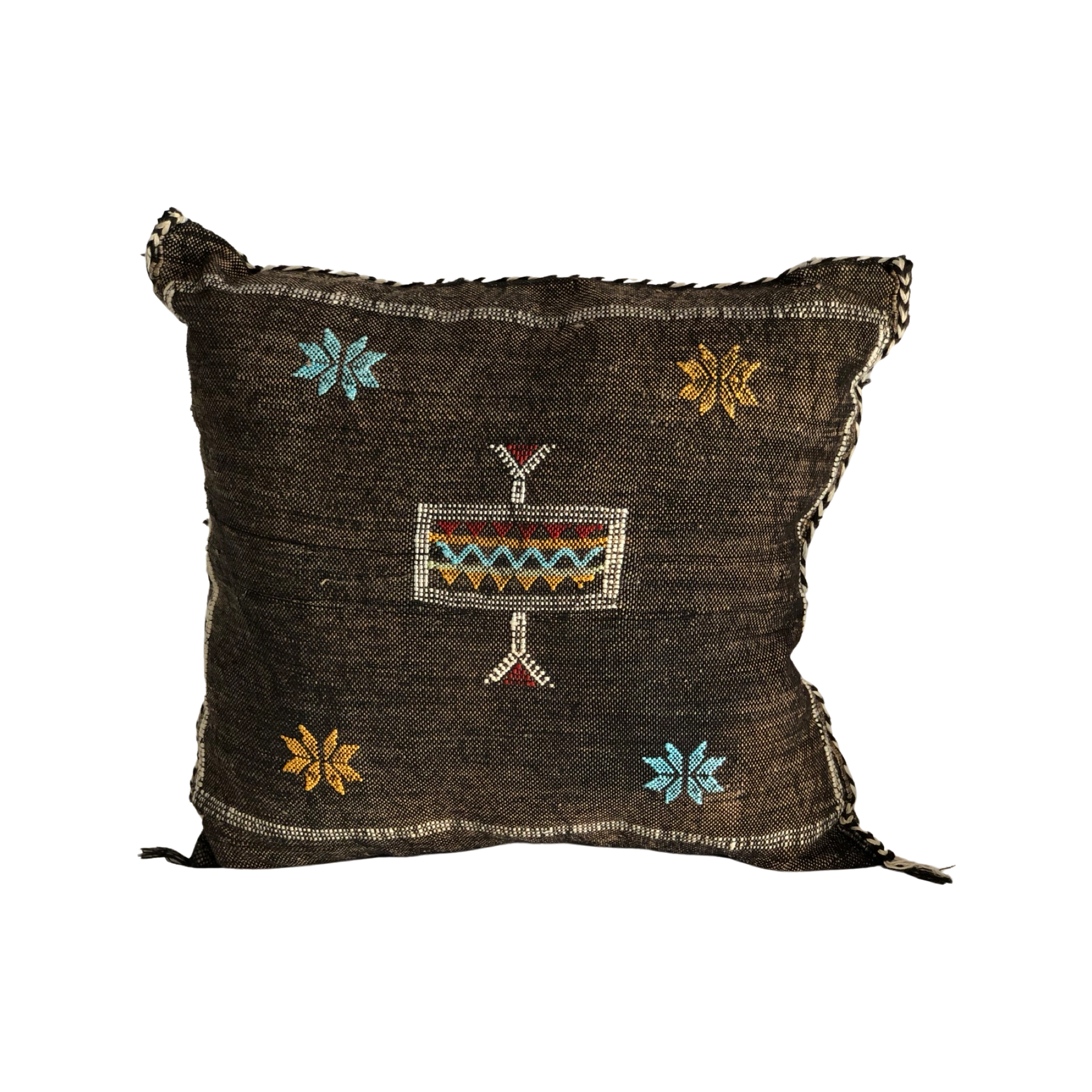 Sabra Pillow - Cactus Silk
