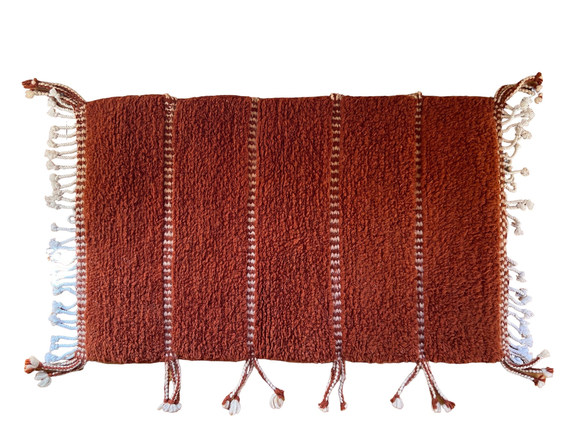 Baja Rug - Terracotta - High-Low