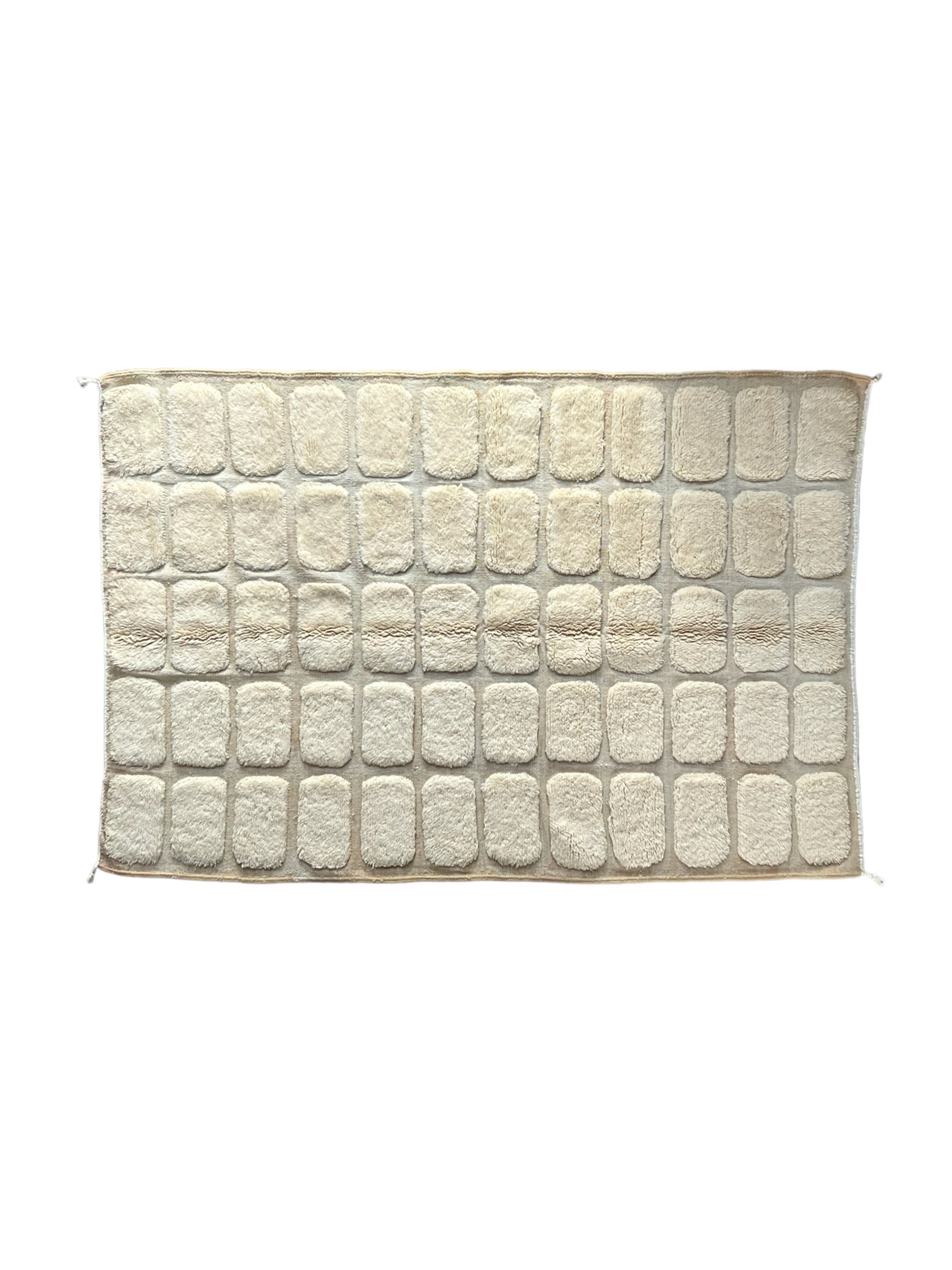 Thalia Rug - White - High-Low