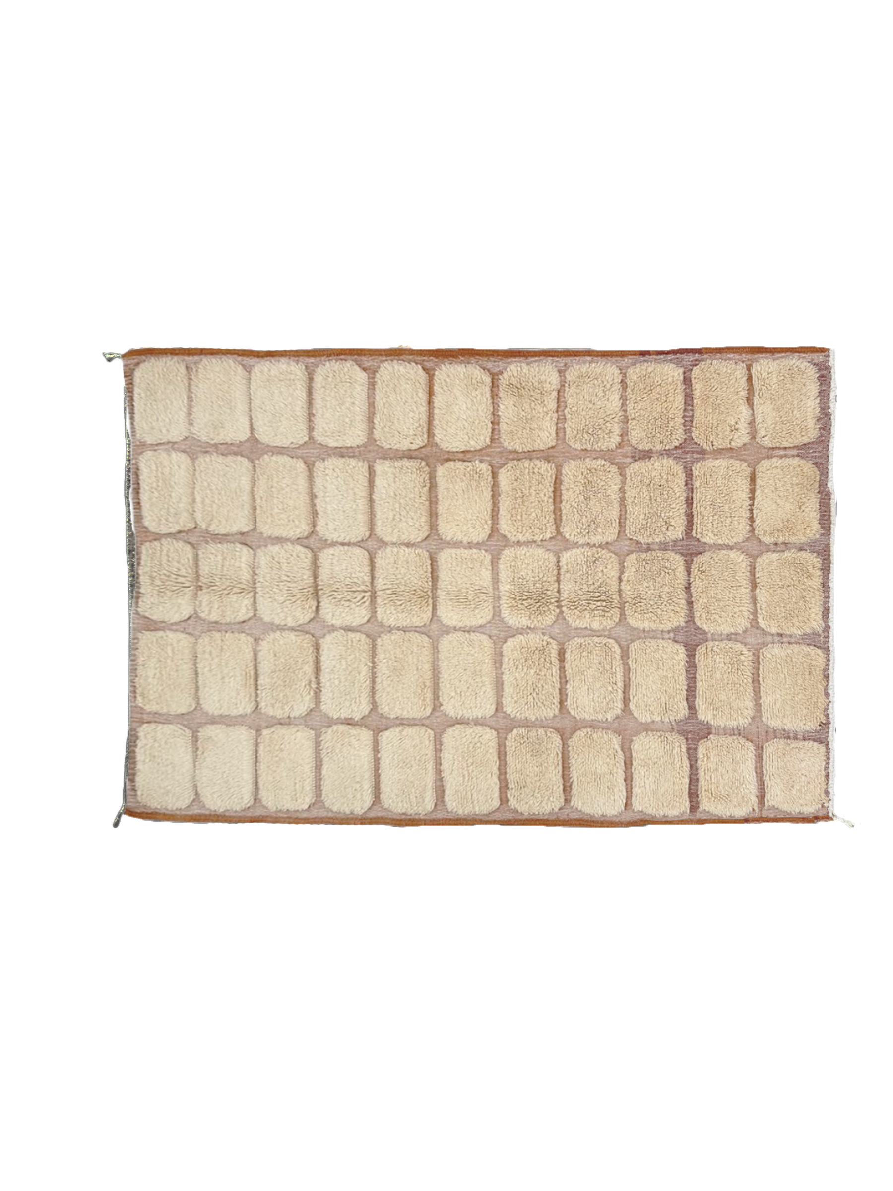 Thalia Rug - White - High-Low