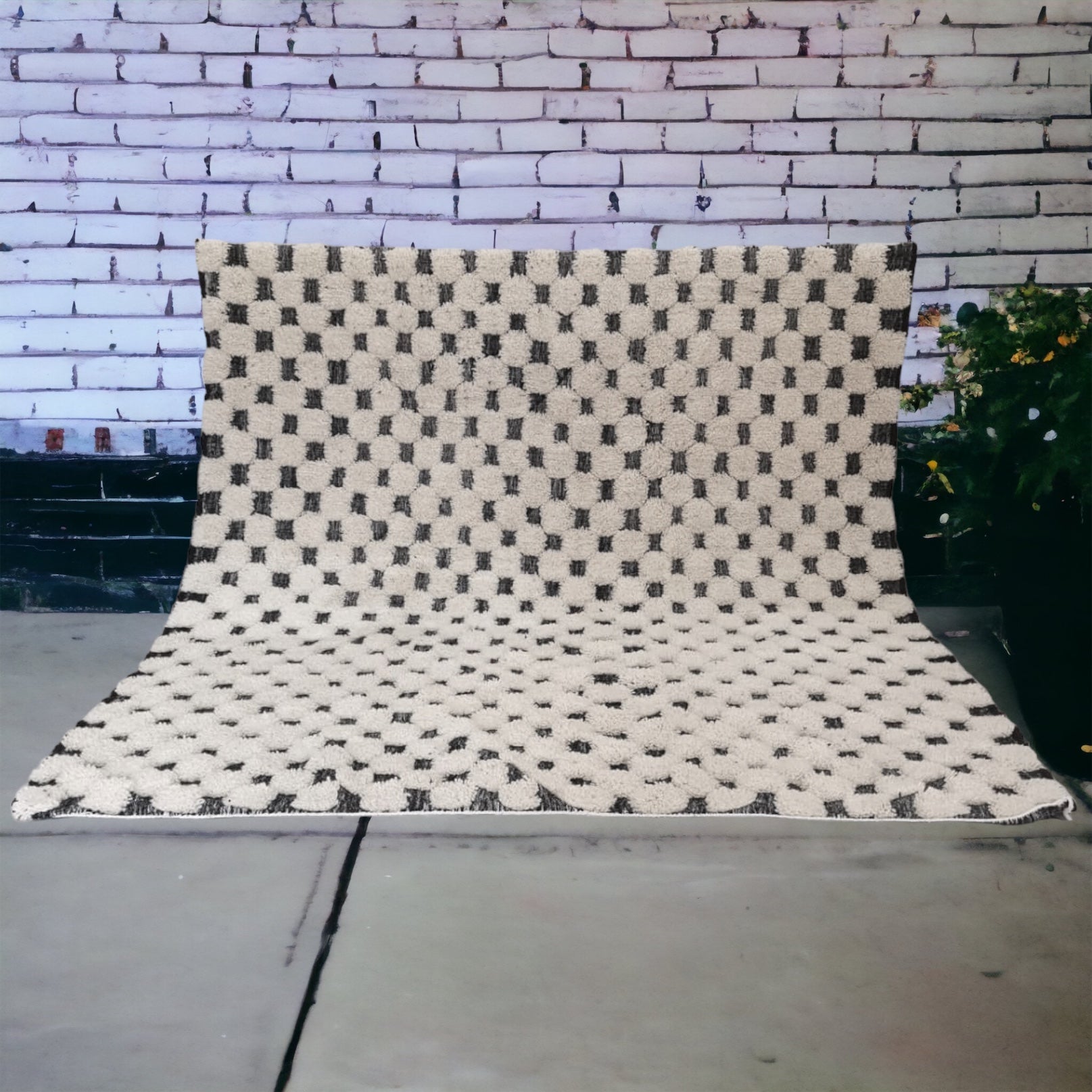 Checkmate Rug - High-Low