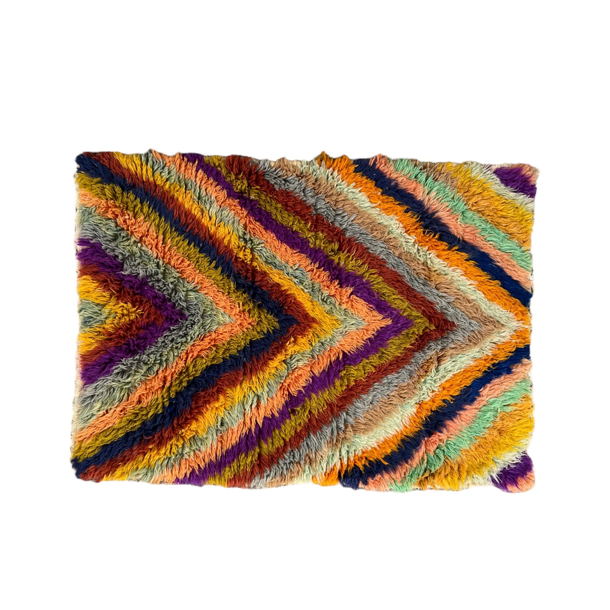 Rhiannon Rug - Design - Knotted Weave