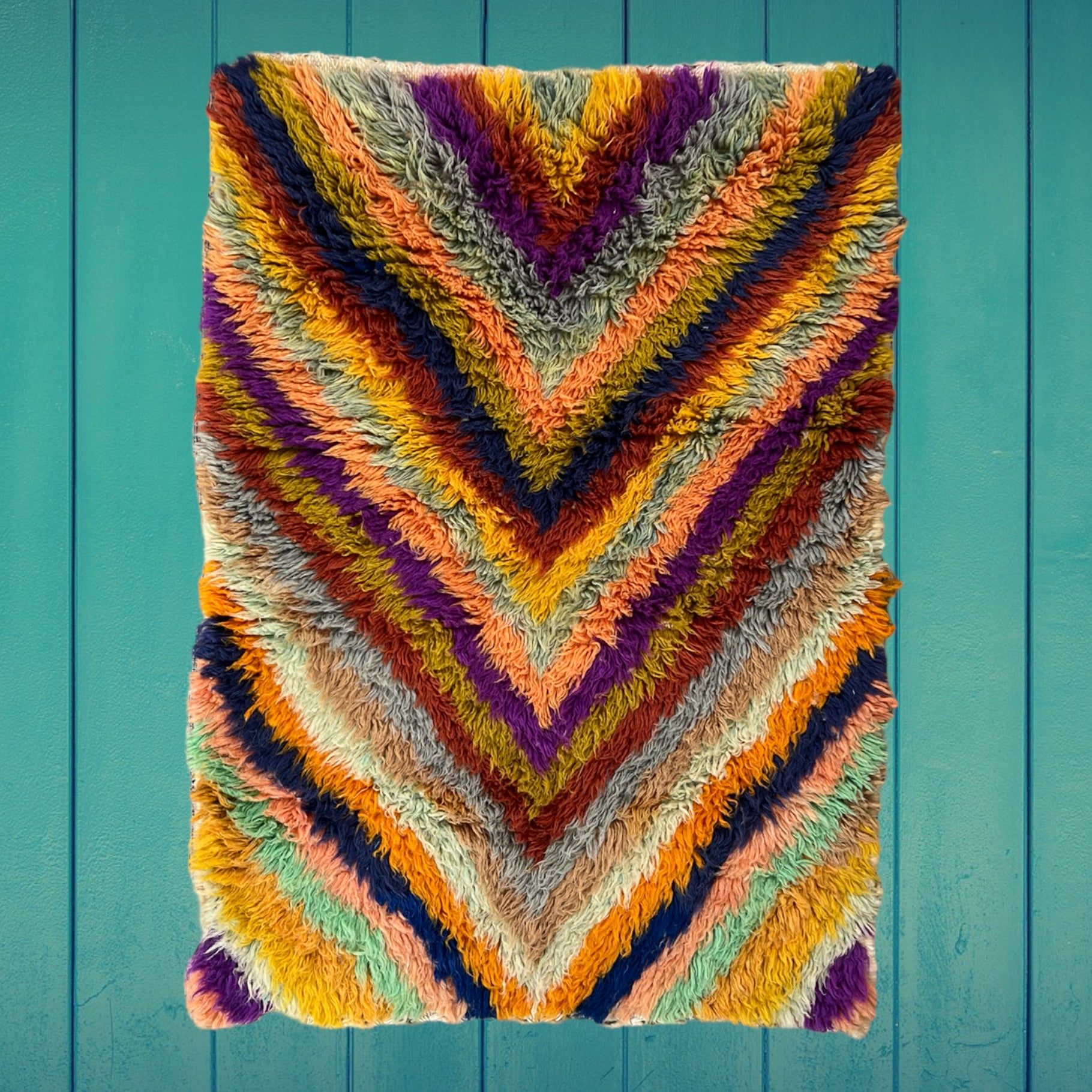 Rhiannon Rug - Design - Knotted Weave
