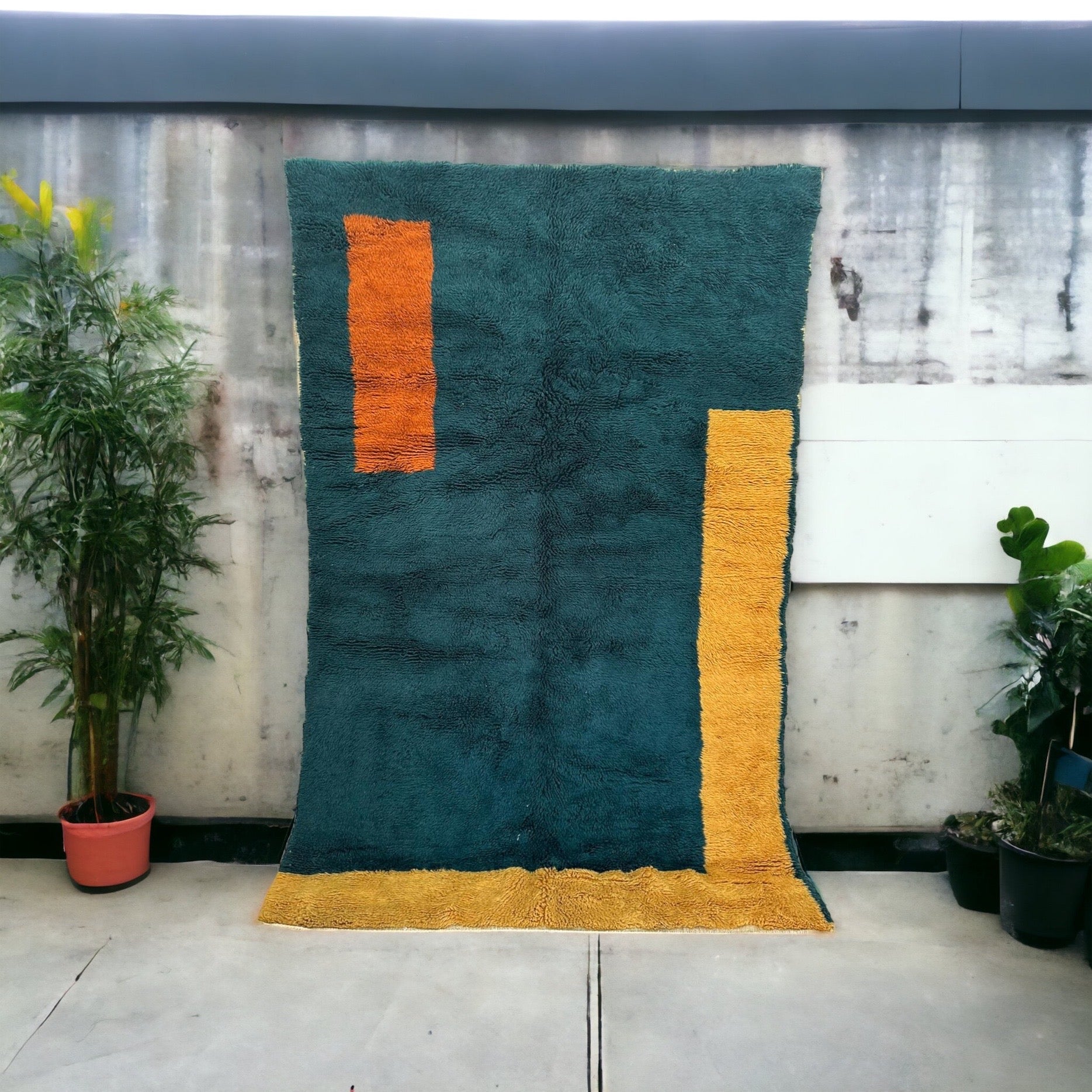 Raja Rug - Design - Knotted Weave