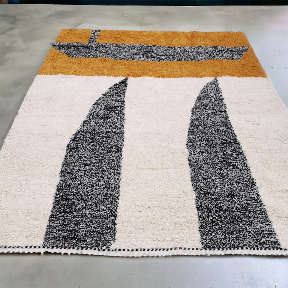 Summit Rug - Knotted Weave