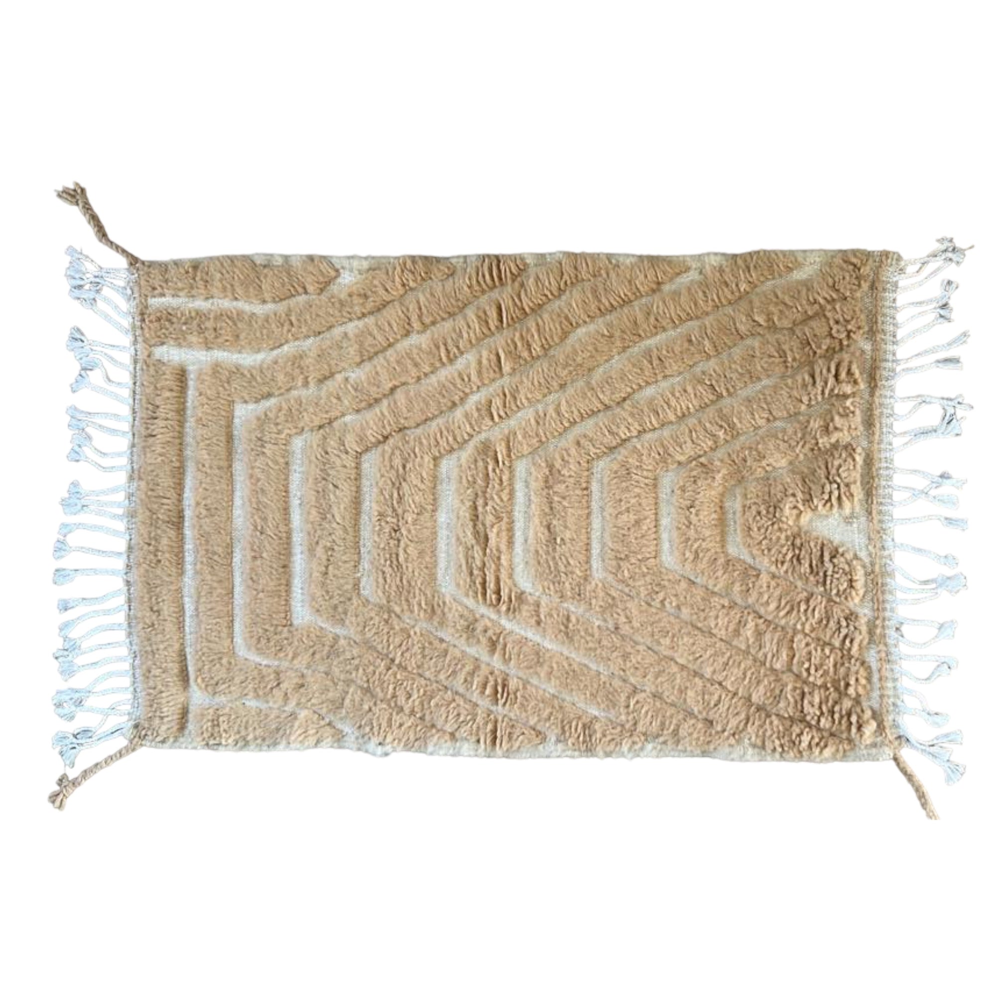 Calliope Rug - Natural | Beige  - High-Low