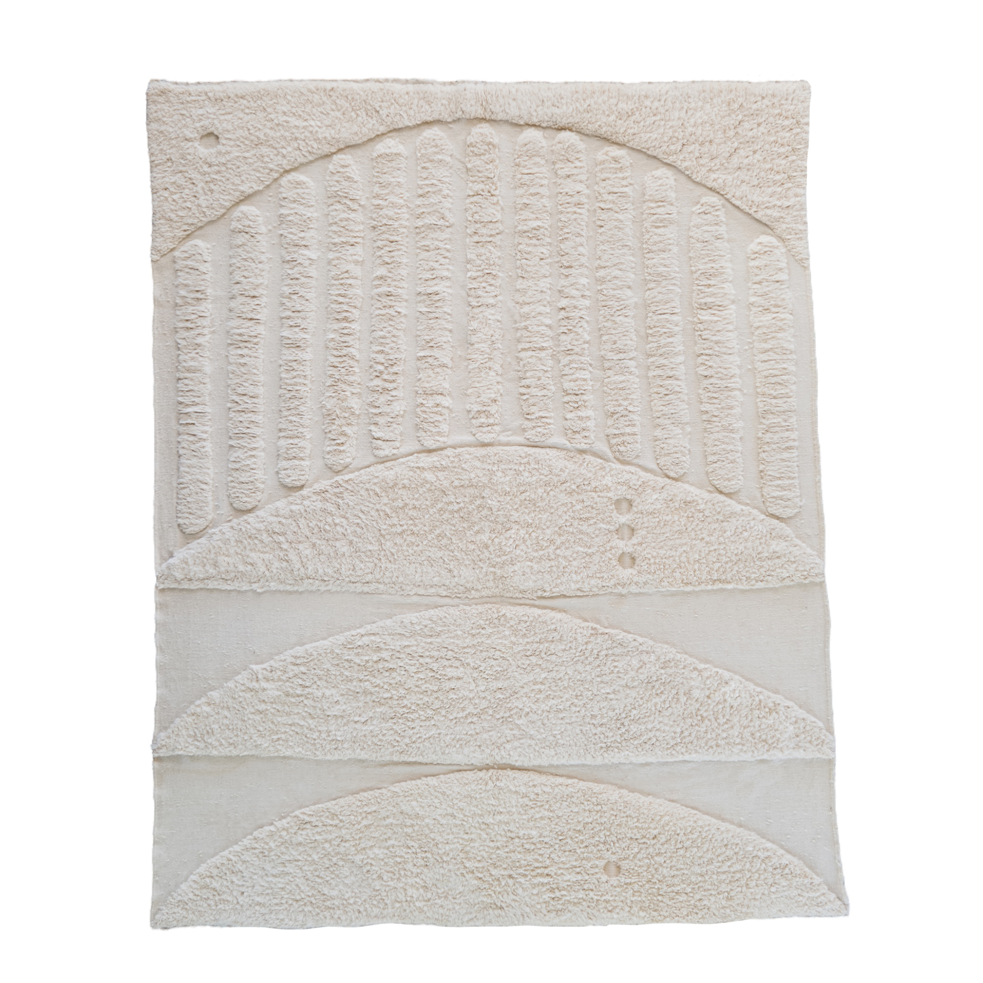Madouk x MELLON - Limitless Rug - White - High-Low