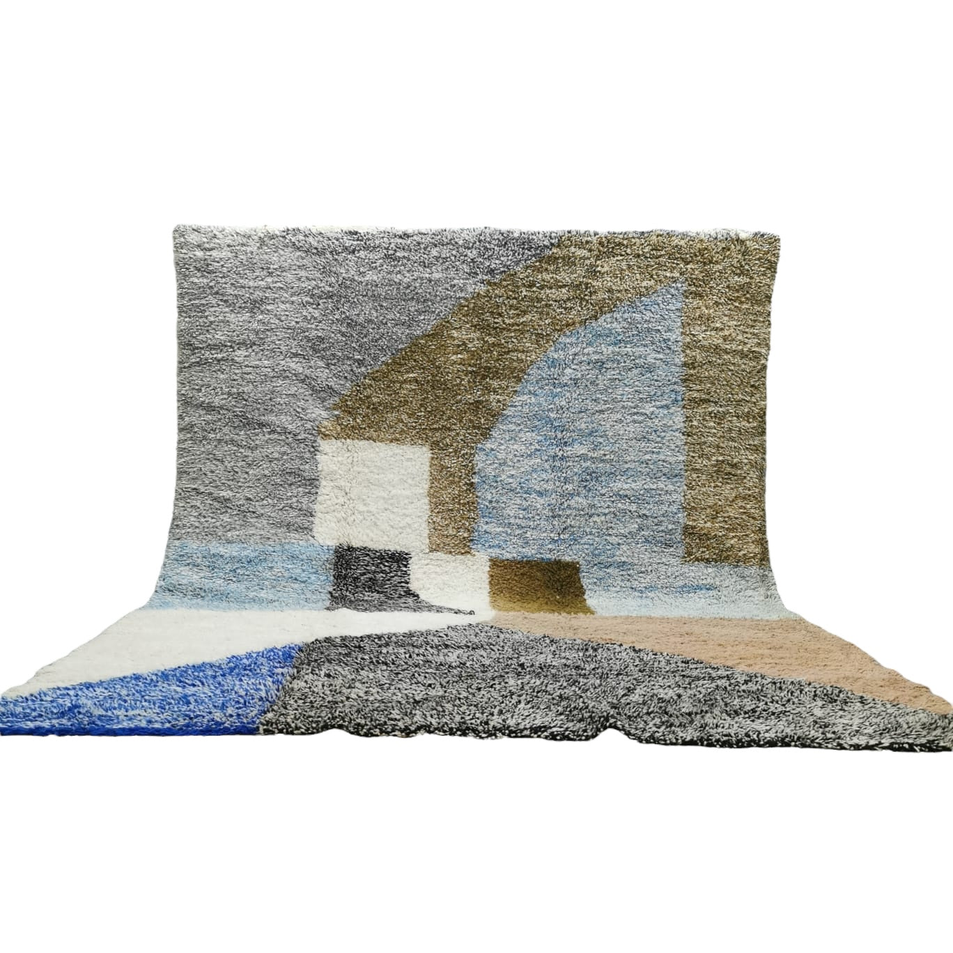 Echo Rug  - Knotted Weave
