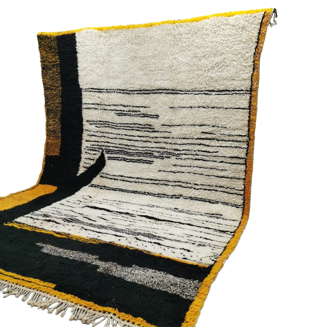 Bumble Rug  - Knotted Weave