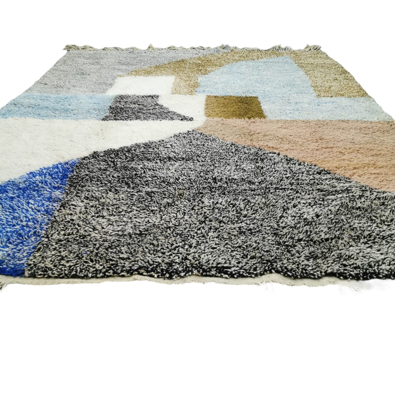 Echo Rug  - Knotted Weave