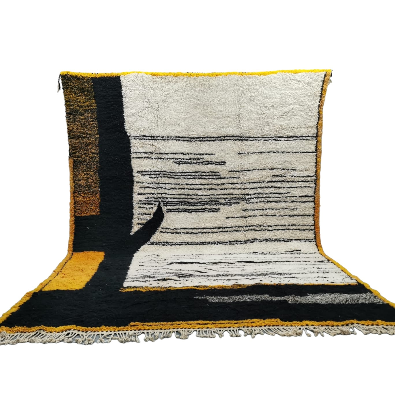Bumble Rug  - Knotted Weave