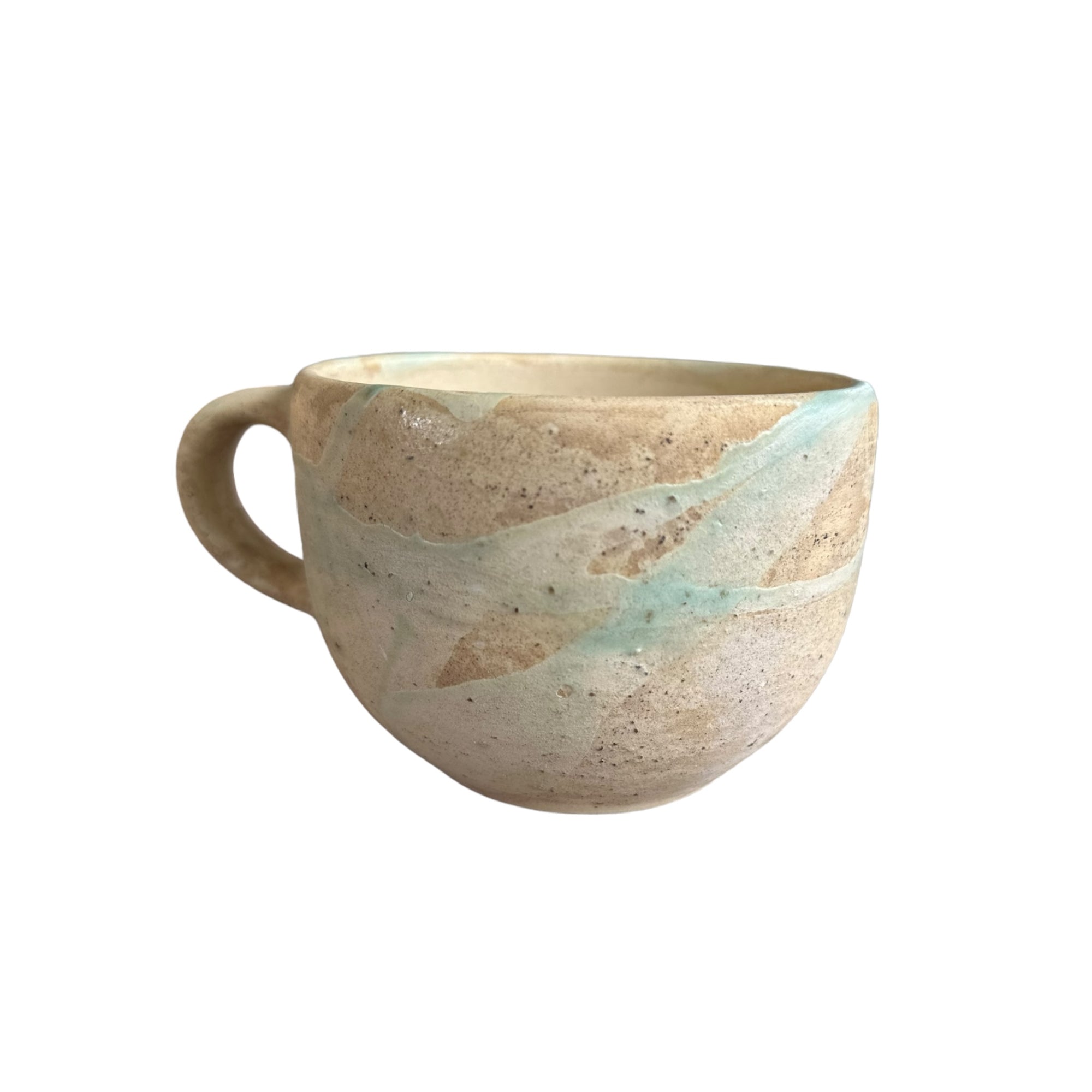 Oaxacan Ceramic Cup - Tierra