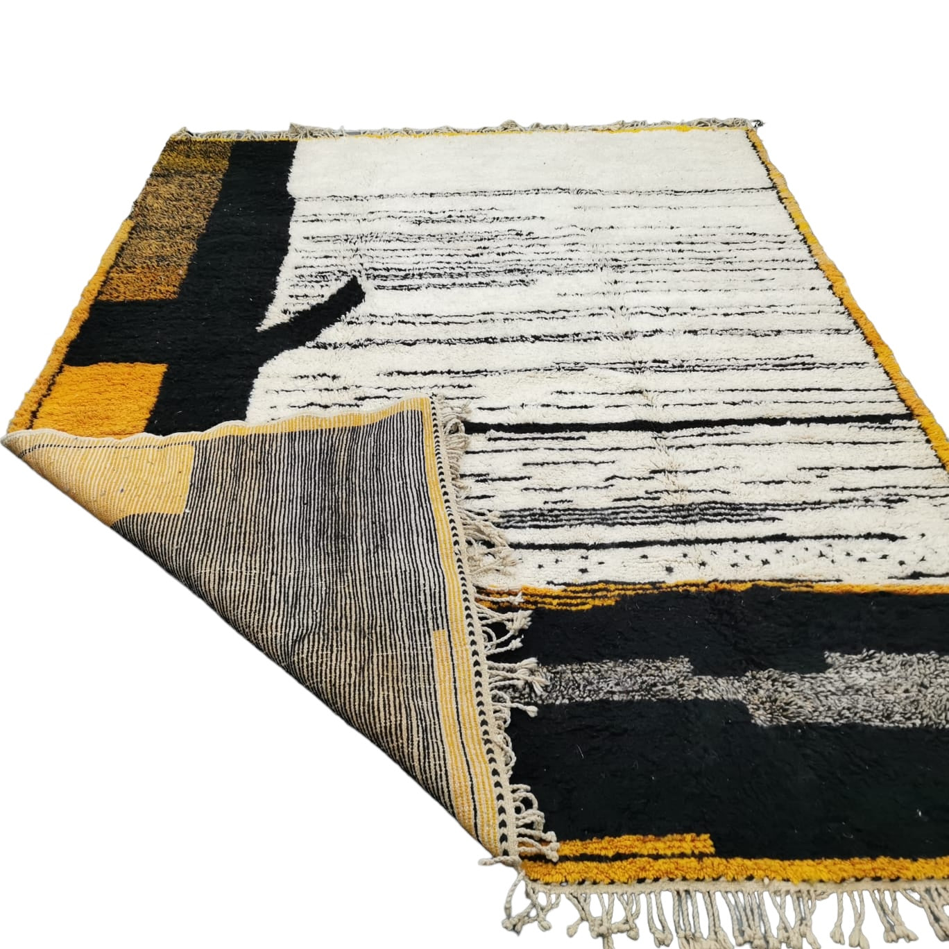 Bumble Rug  - Knotted Weave