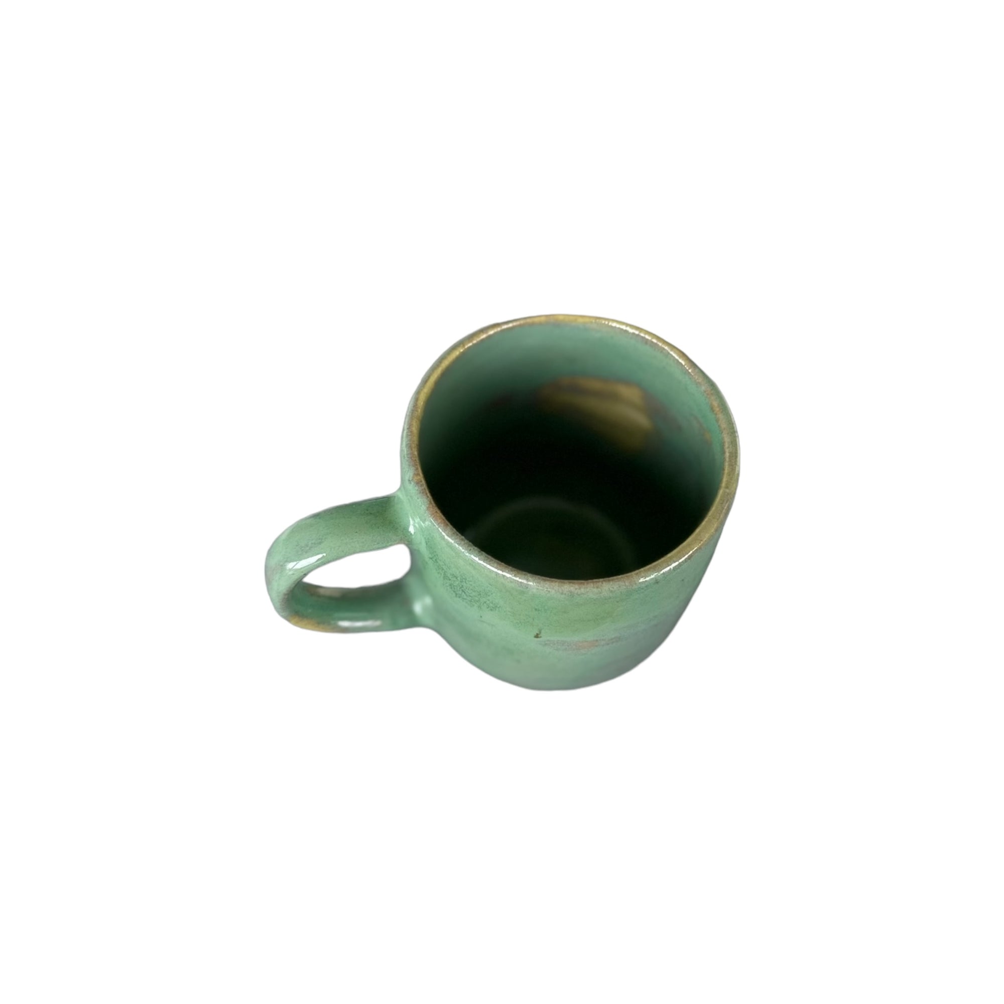 Oaxacan Ceramic Cup - Azure