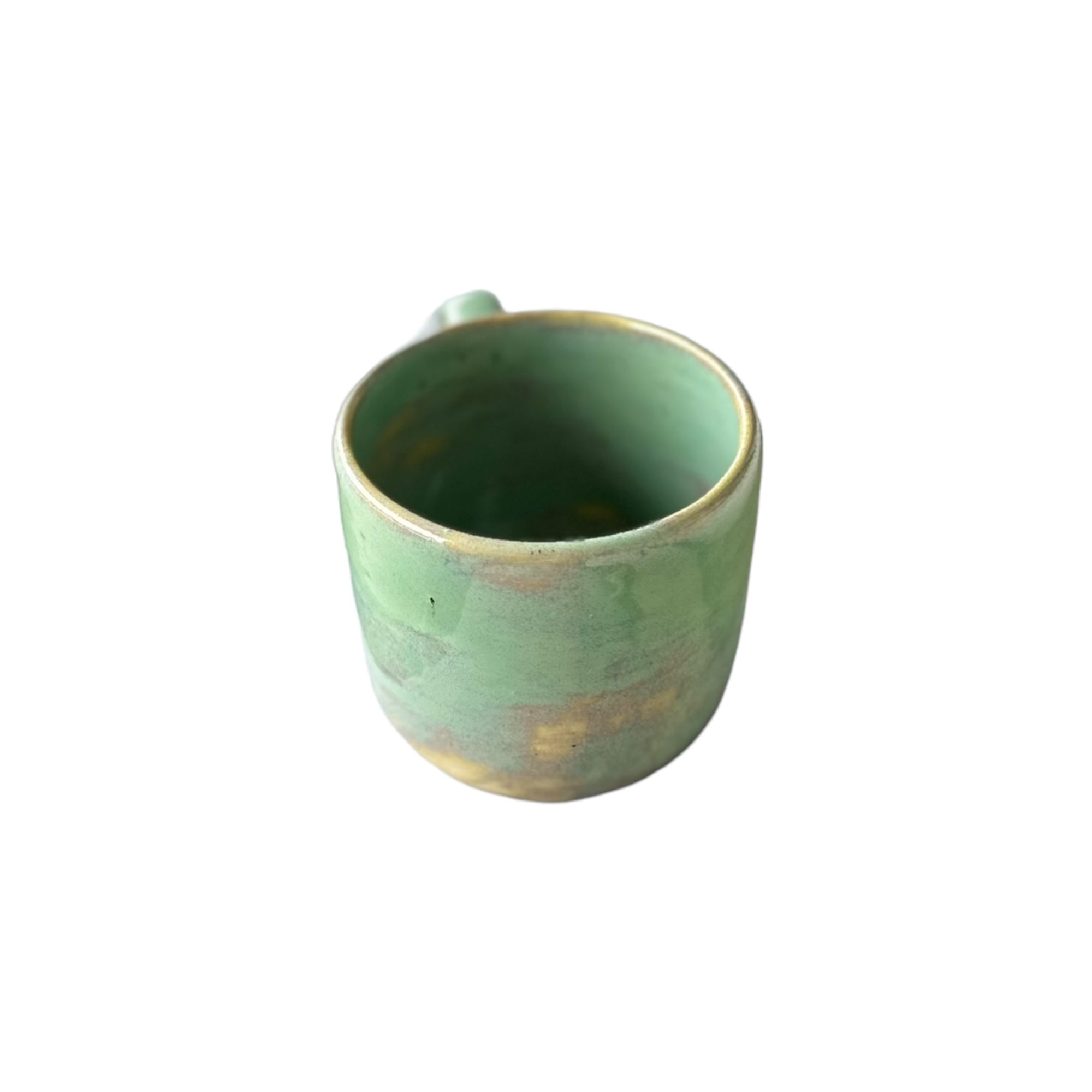 Oaxacan Ceramic Cup - Azure