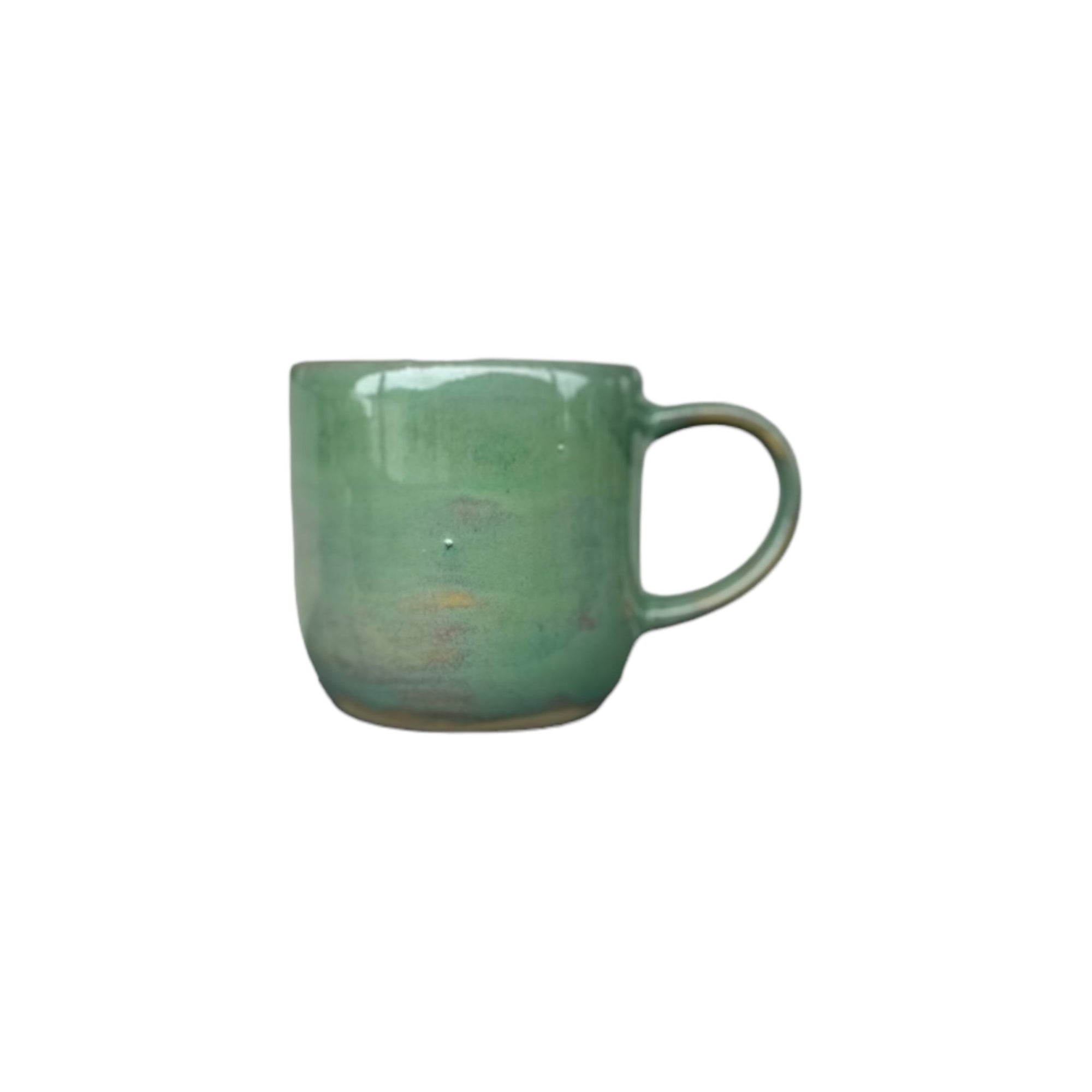 Oaxacan Ceramic Cup - Azure