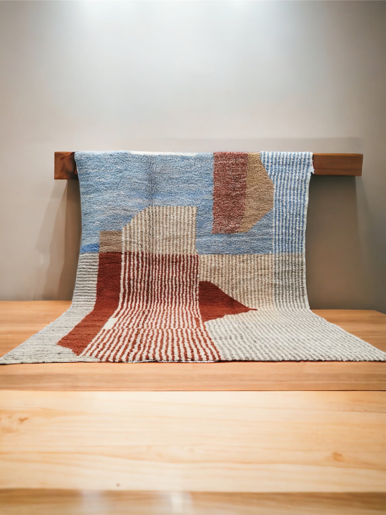 Mojave Rug  - Knotted Weave