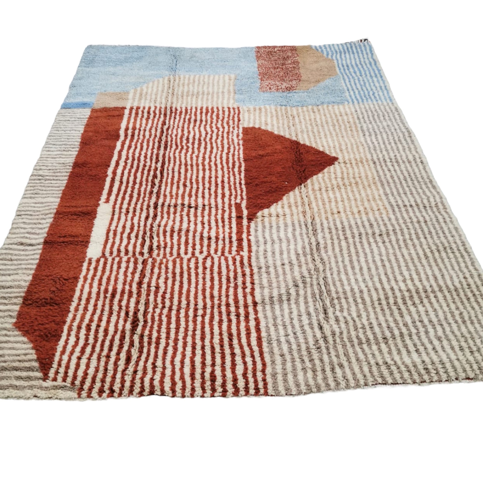 Mojave Rug  - Knotted Weave