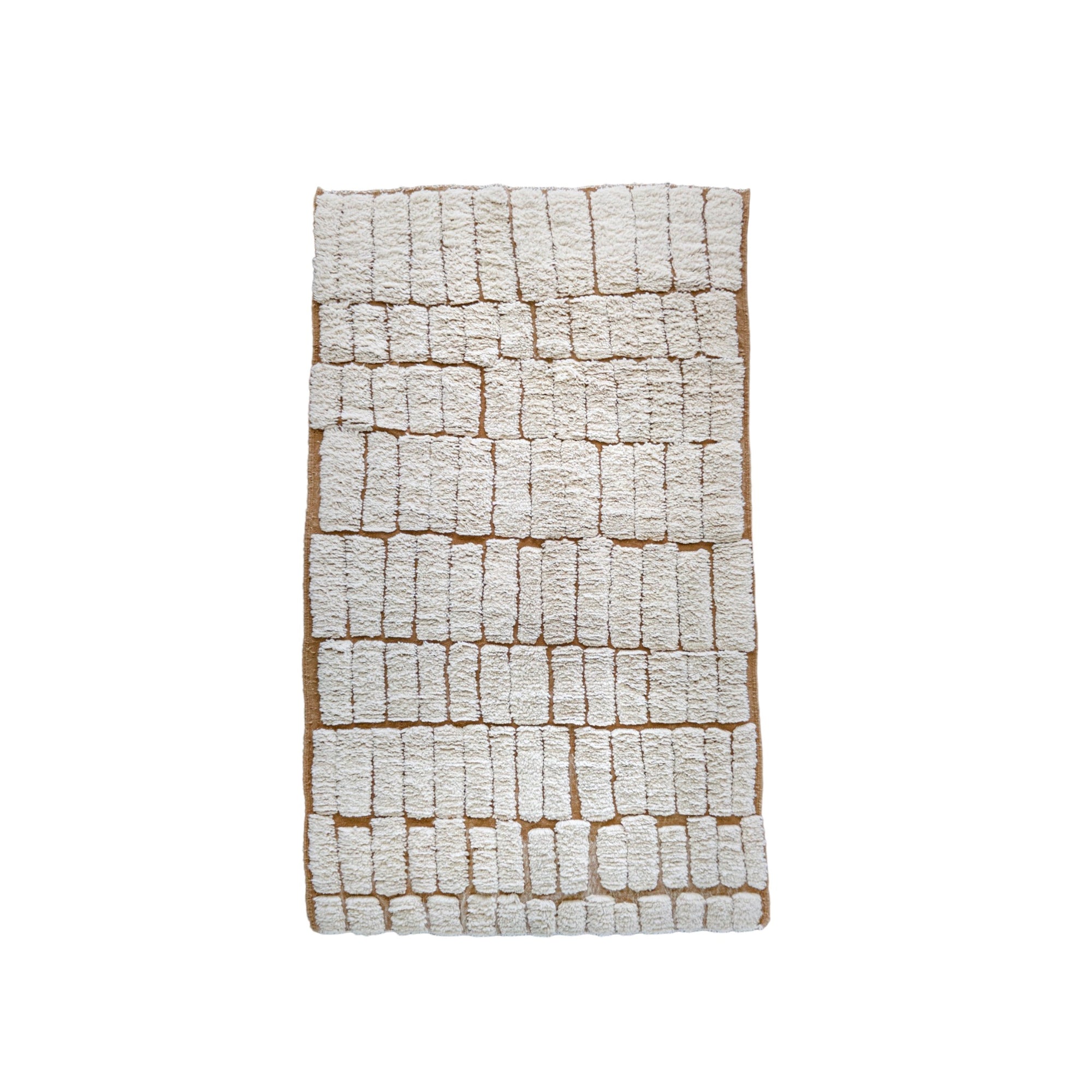 Madouk x MELLON - Wabi Rug - White - High-Low