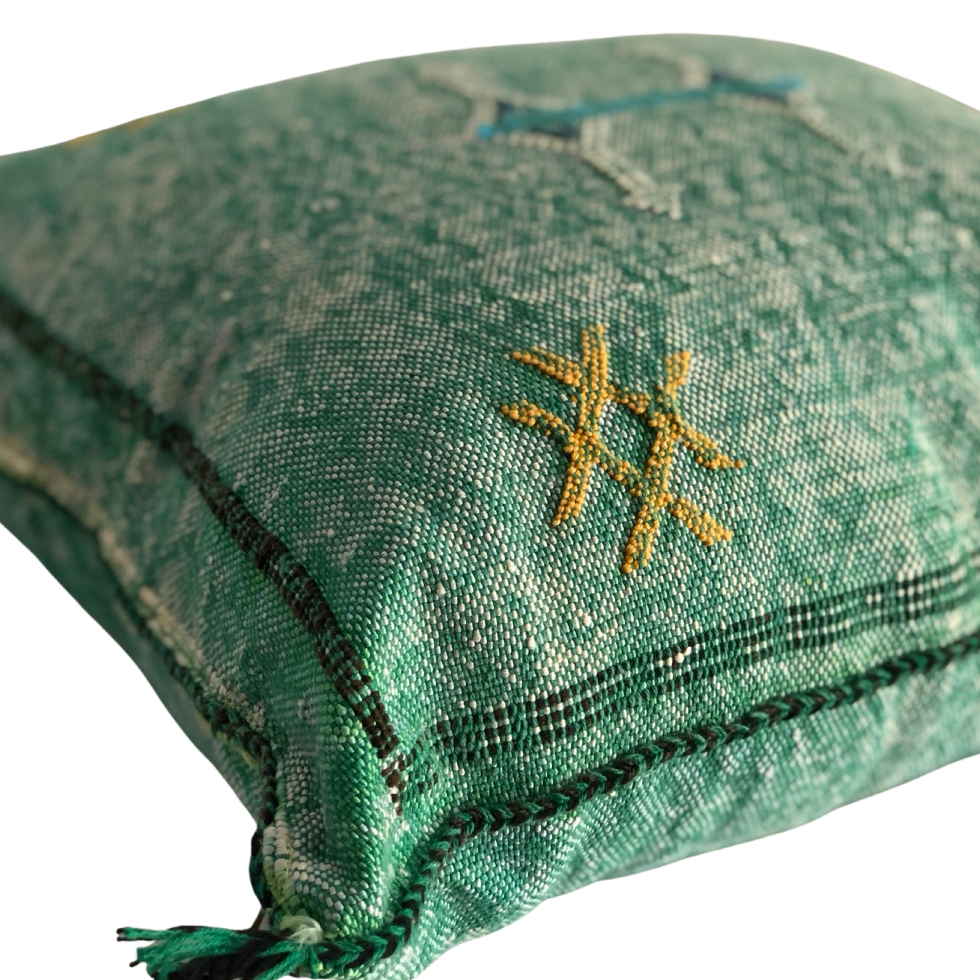 Sabra Pillow - Cactus Silk
