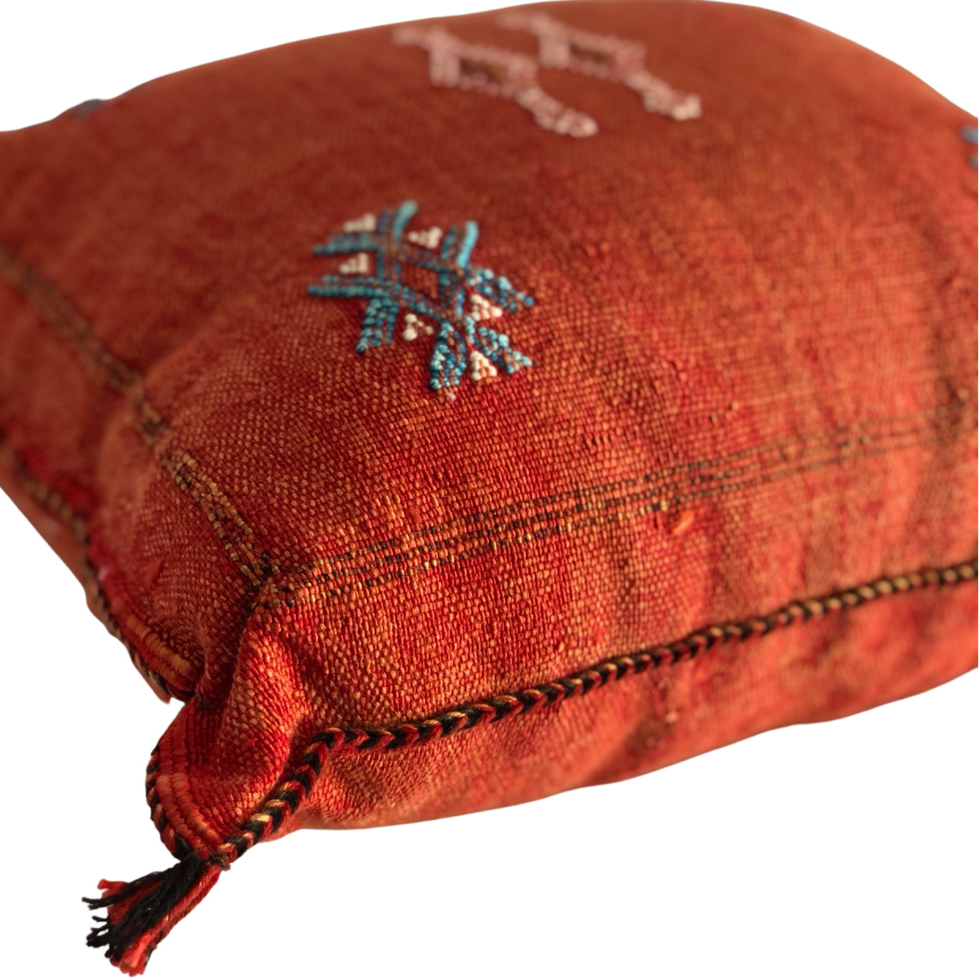 Sabra Pillow - Cactus Silk