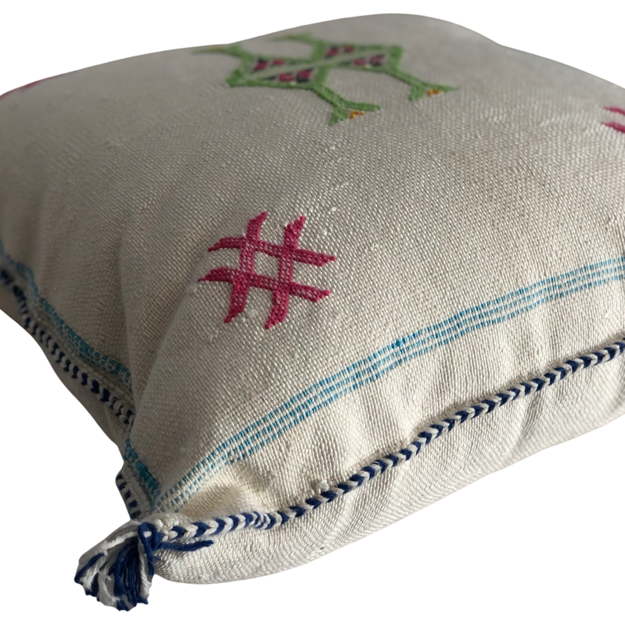Sabra Pillow - Cactus Silk