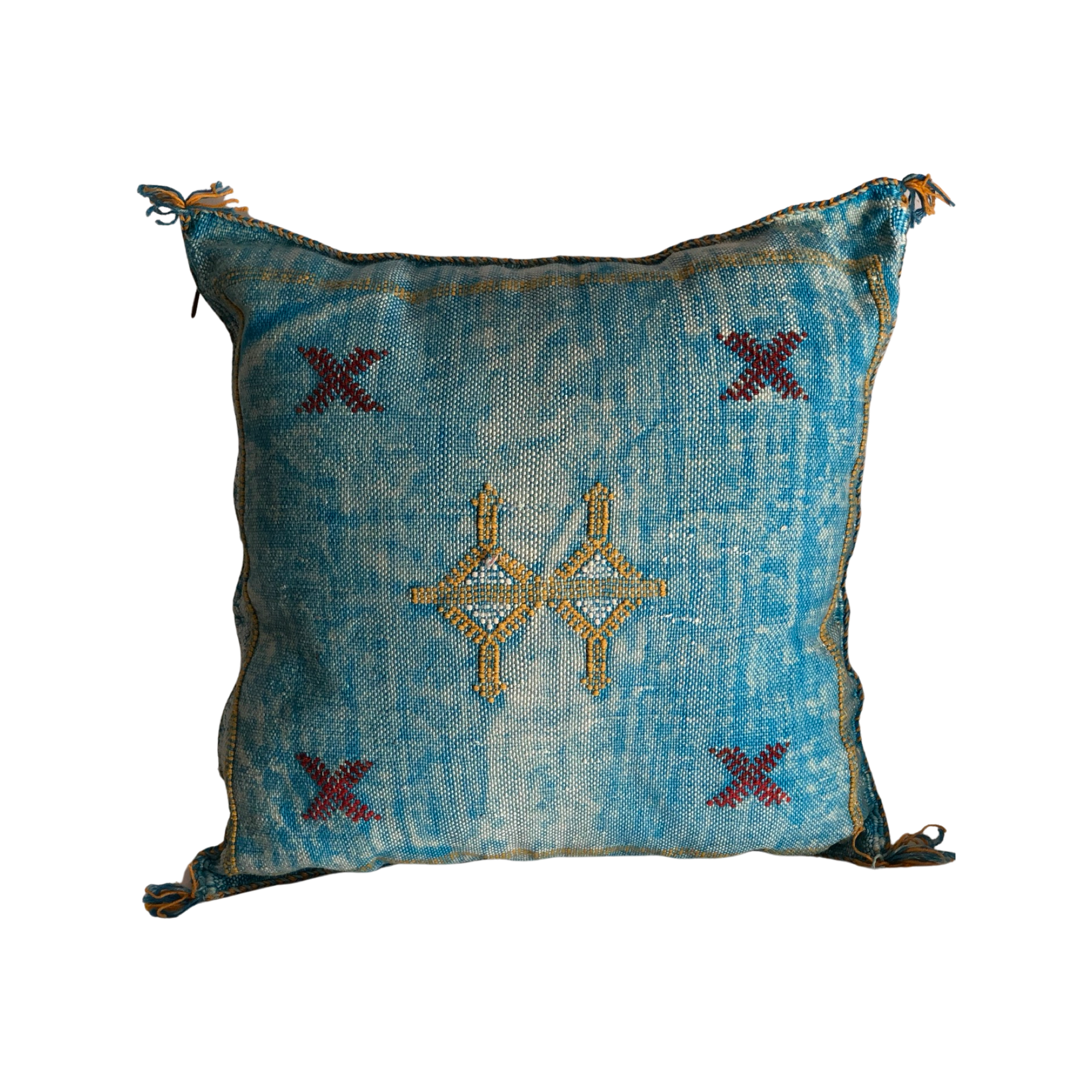 Sabra Pillow - Cactus Silk