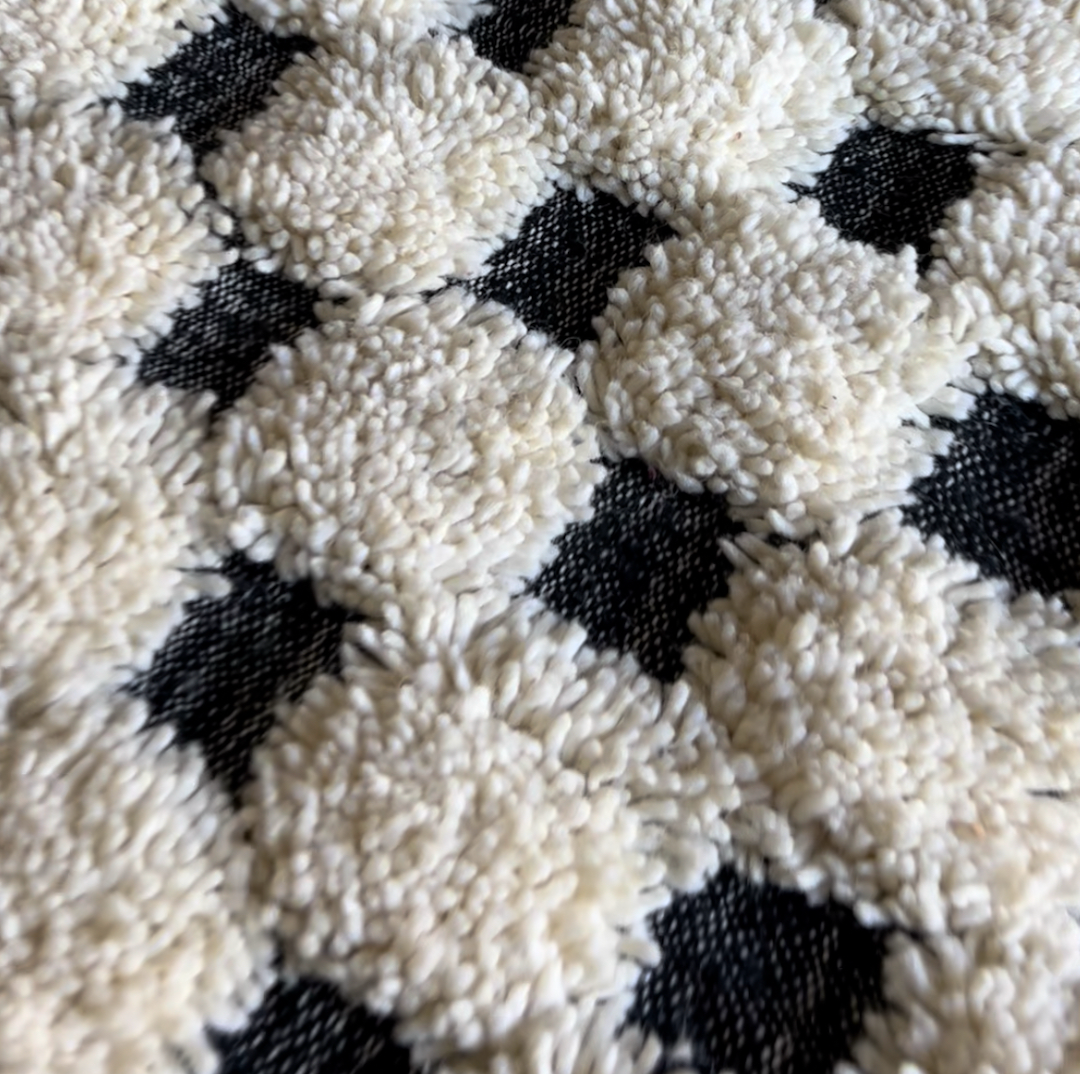 Checkmate Rug - High-Low