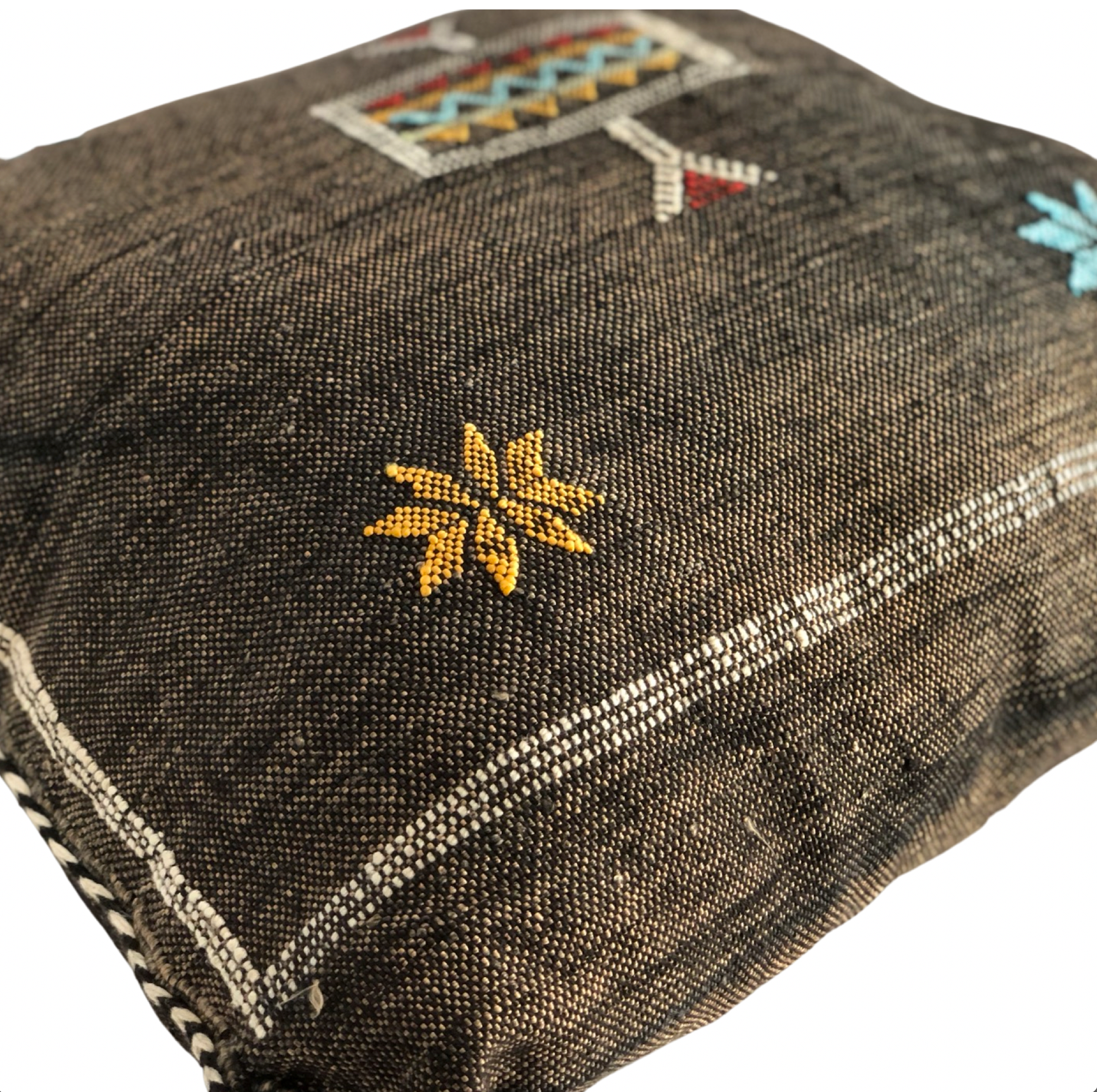 Sabra Pillow - Cactus Silk